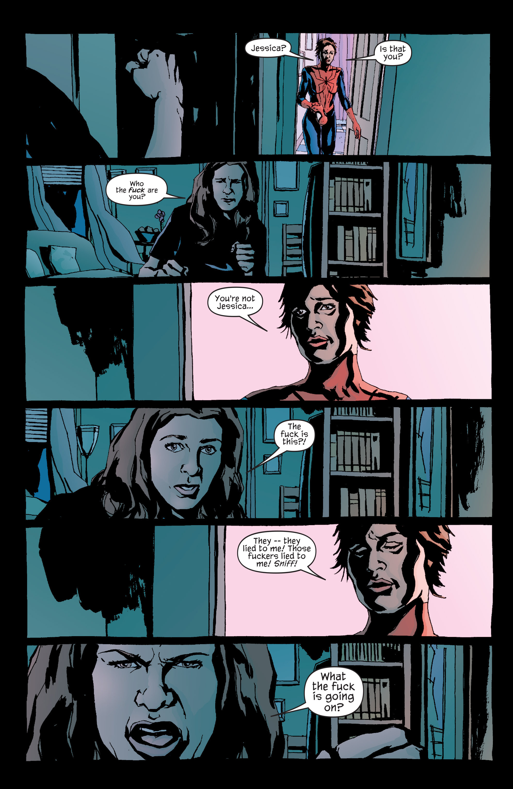 Read online Alias comic -  Issue #16 - 11