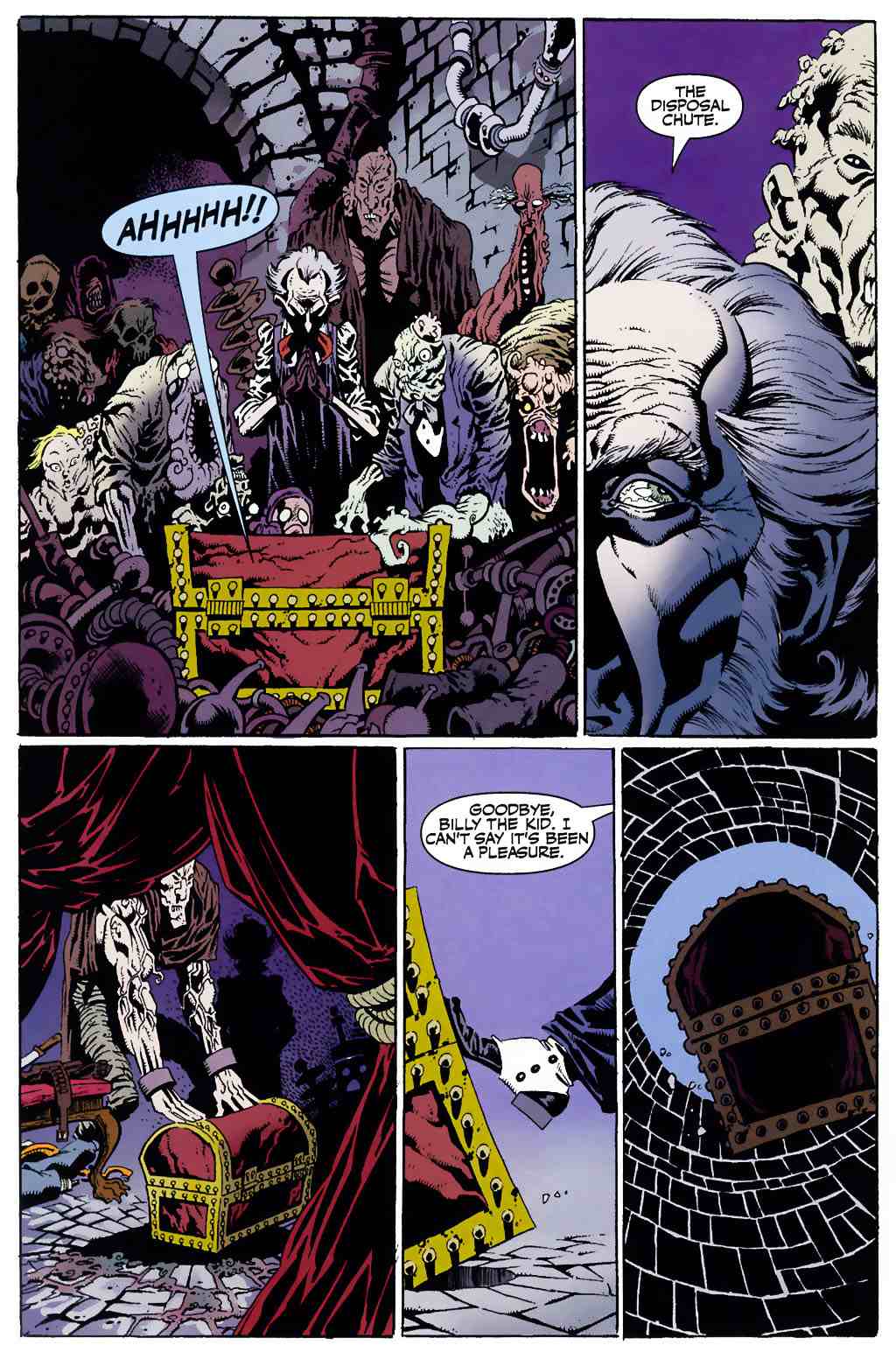 Read online Billy the Kid's Old Timey Oddities comic -  Issue #3 - 22
