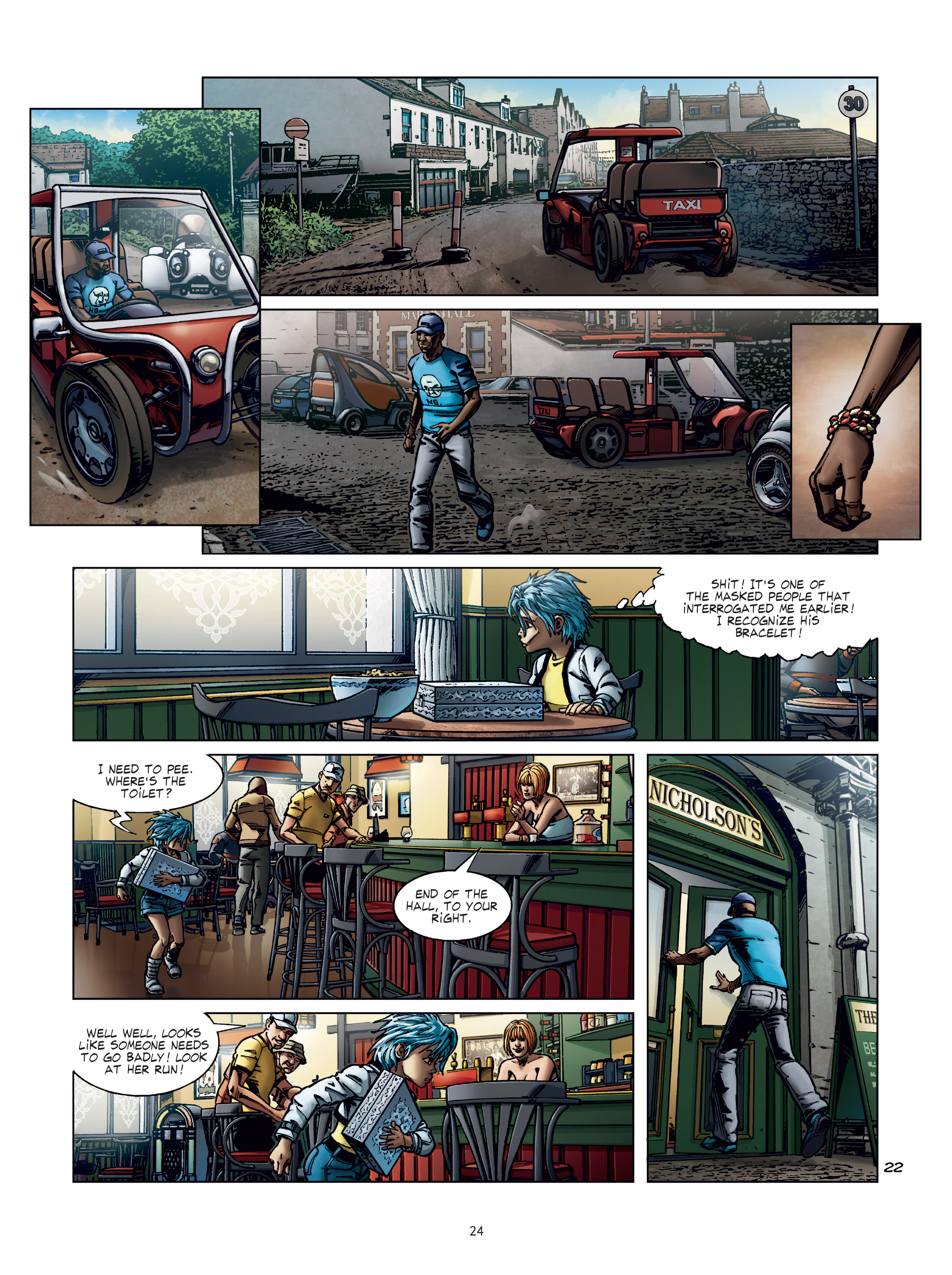 Read online Arctica comic -  Issue #6 - 24