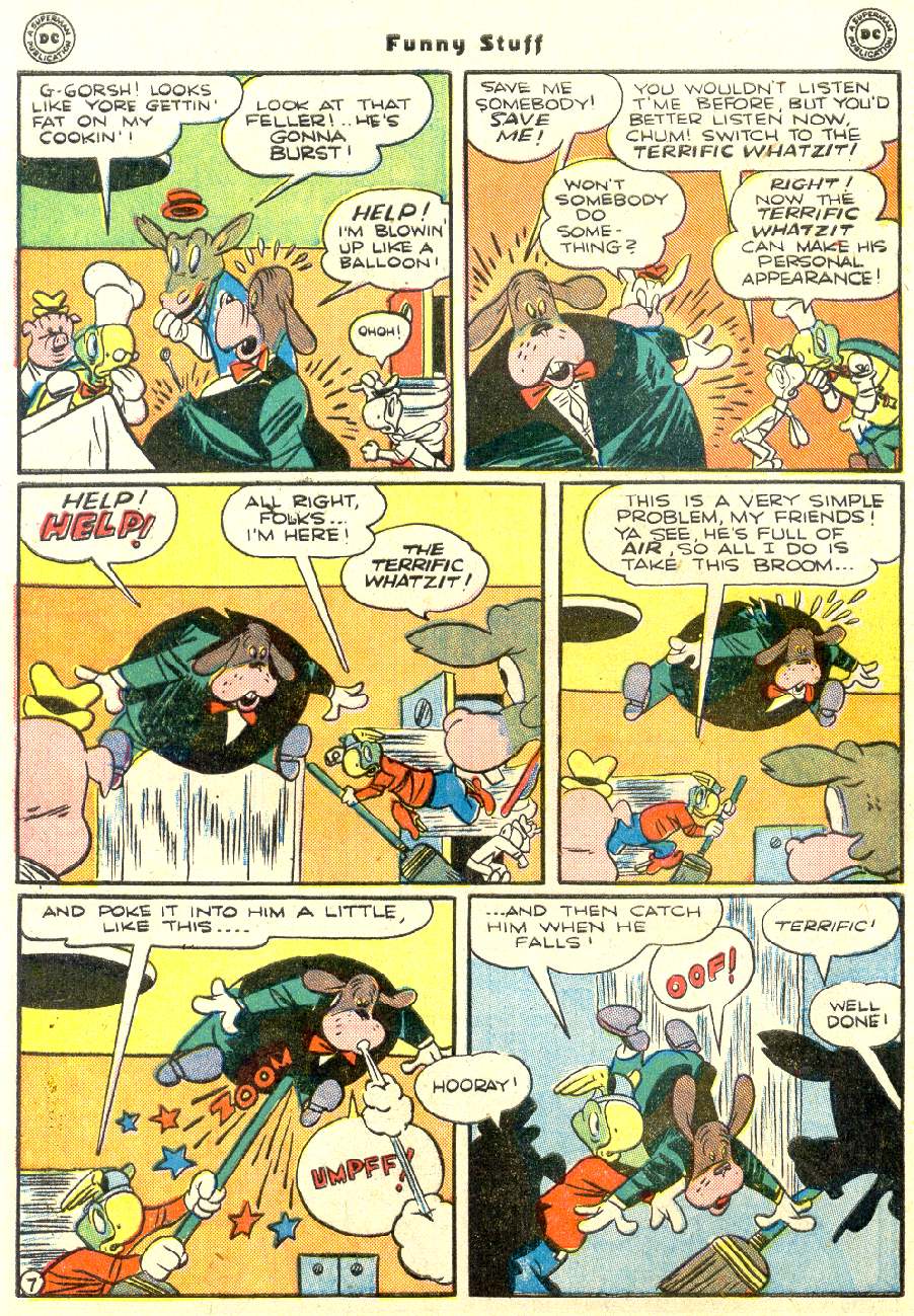 Read online Funny Stuff comic -  Issue #10 - 48