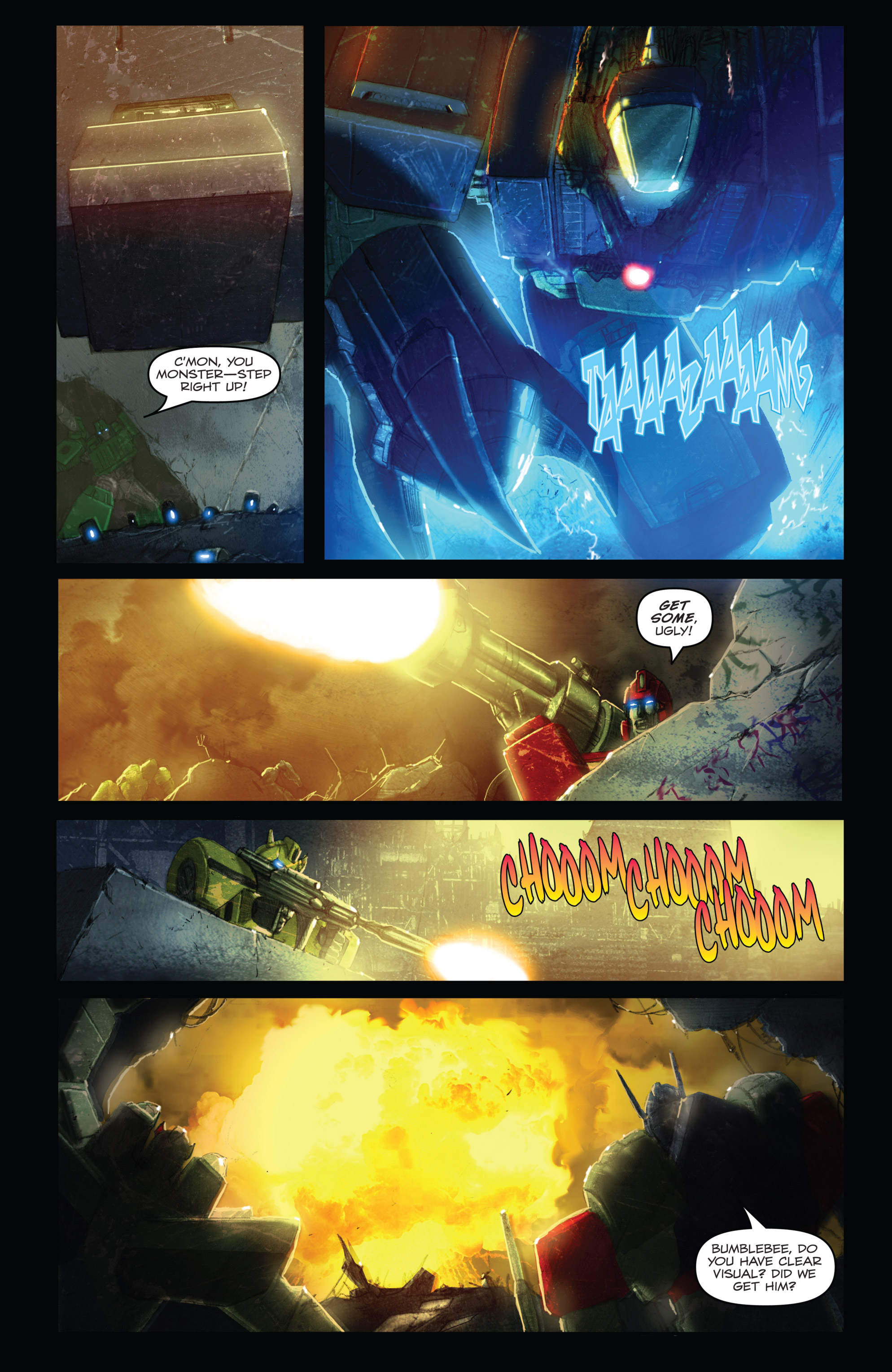 Read online Transformers: The IDW Collection Phase Two comic -  Issue # TPB 2 (Part 1) - 54