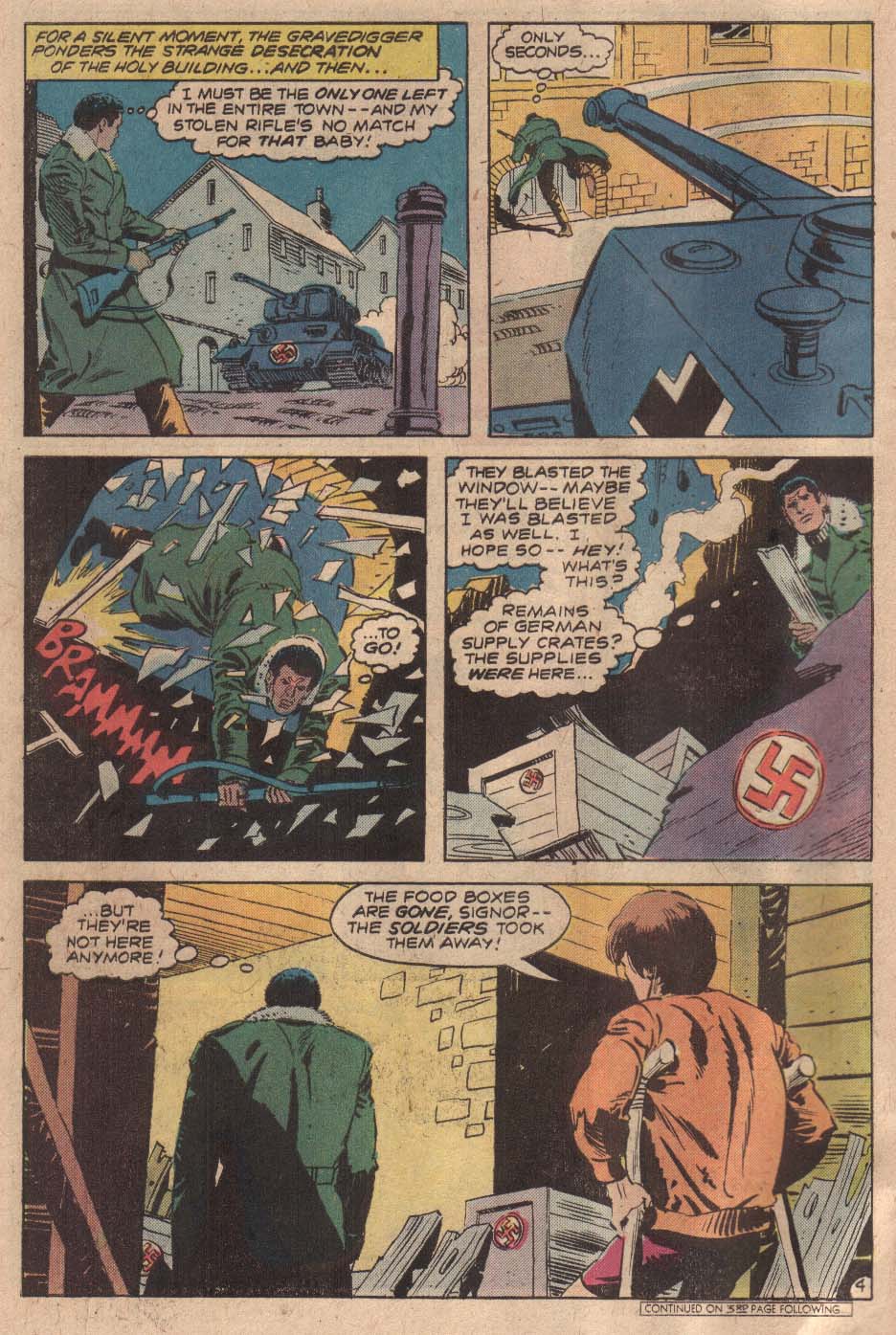 Read online Men of War comic -  Issue #20 - 5