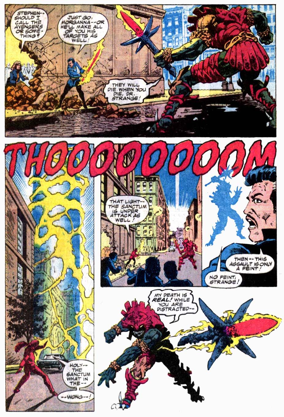 Read online Doctor Strange (1974) comic -  Issue #79 - 14