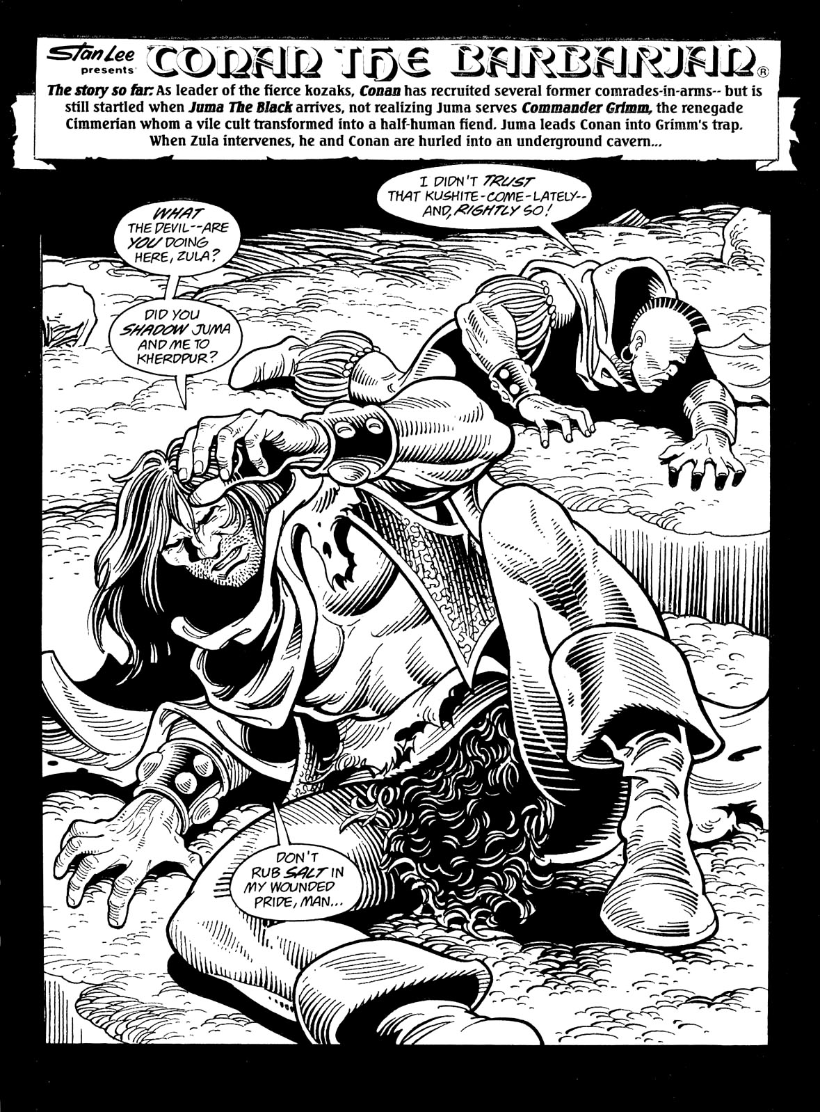 The Savage Sword Of Conan issue 234 - Page 43