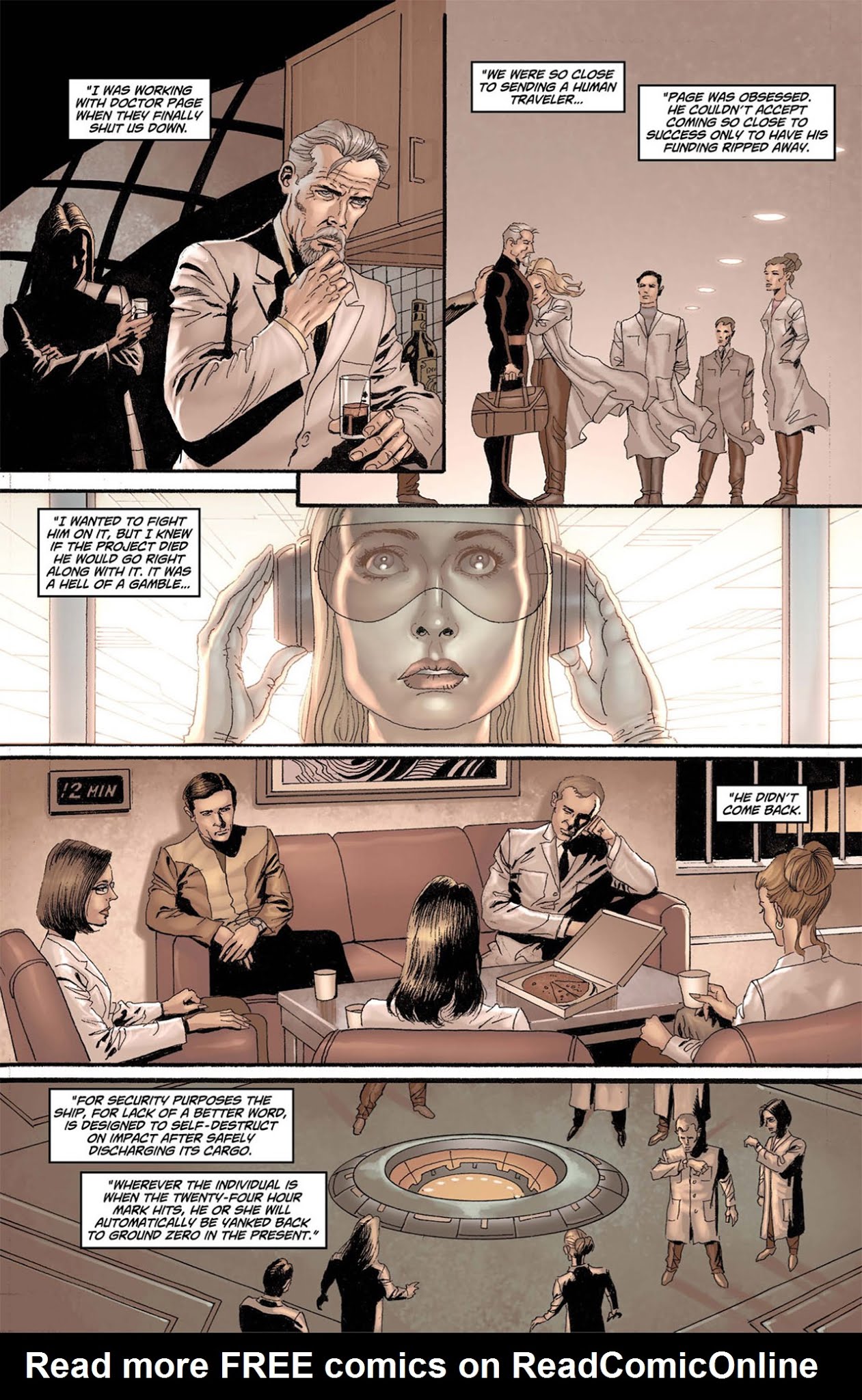 Read online Time Bomb comic -  Issue #1 - 39
