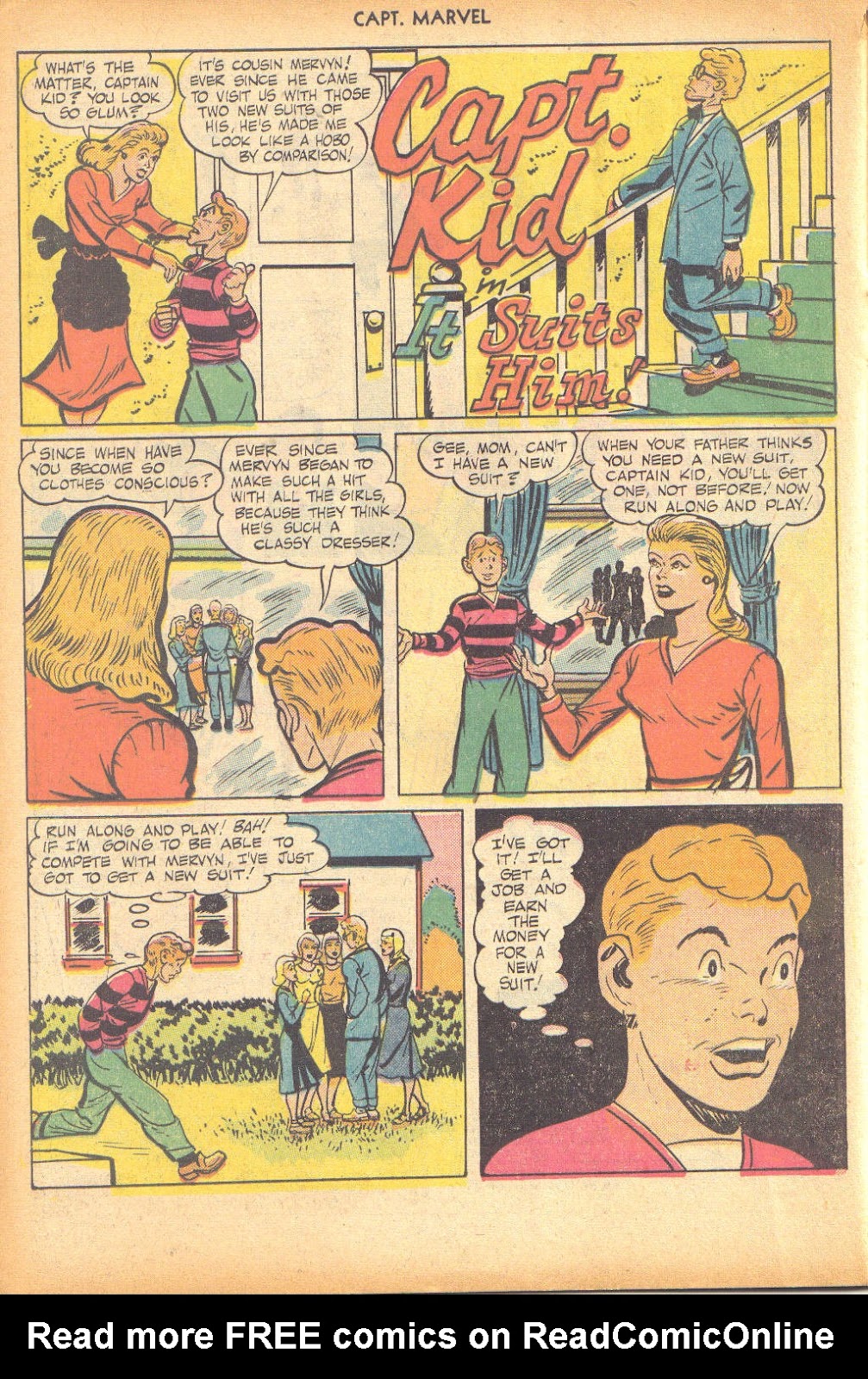 Captain Marvel Adventures issue 109 - Page 14