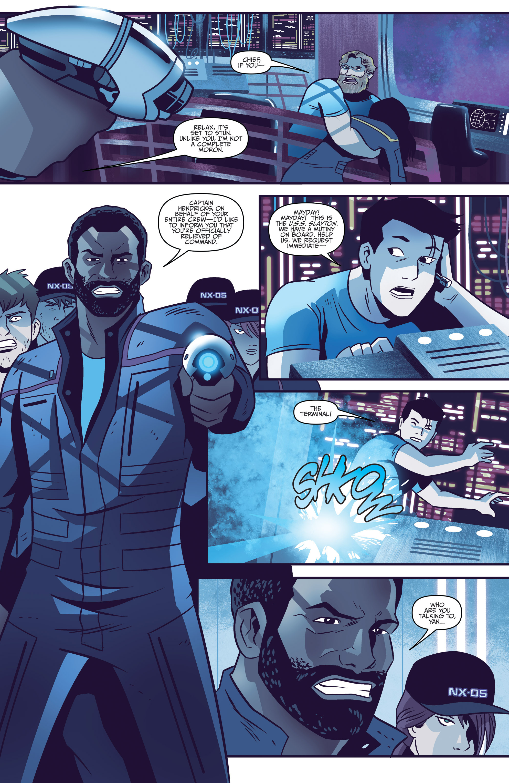 Read online Star Trek: Starfleet Academy (2015) comic -  Issue #3 - 6