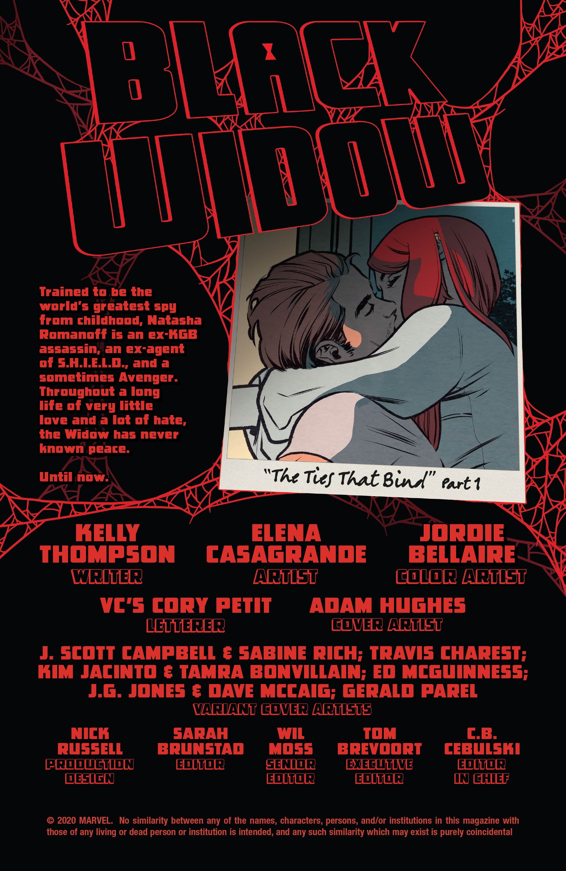 Read online Black Widow (2020) comic -  Issue #1 - 21