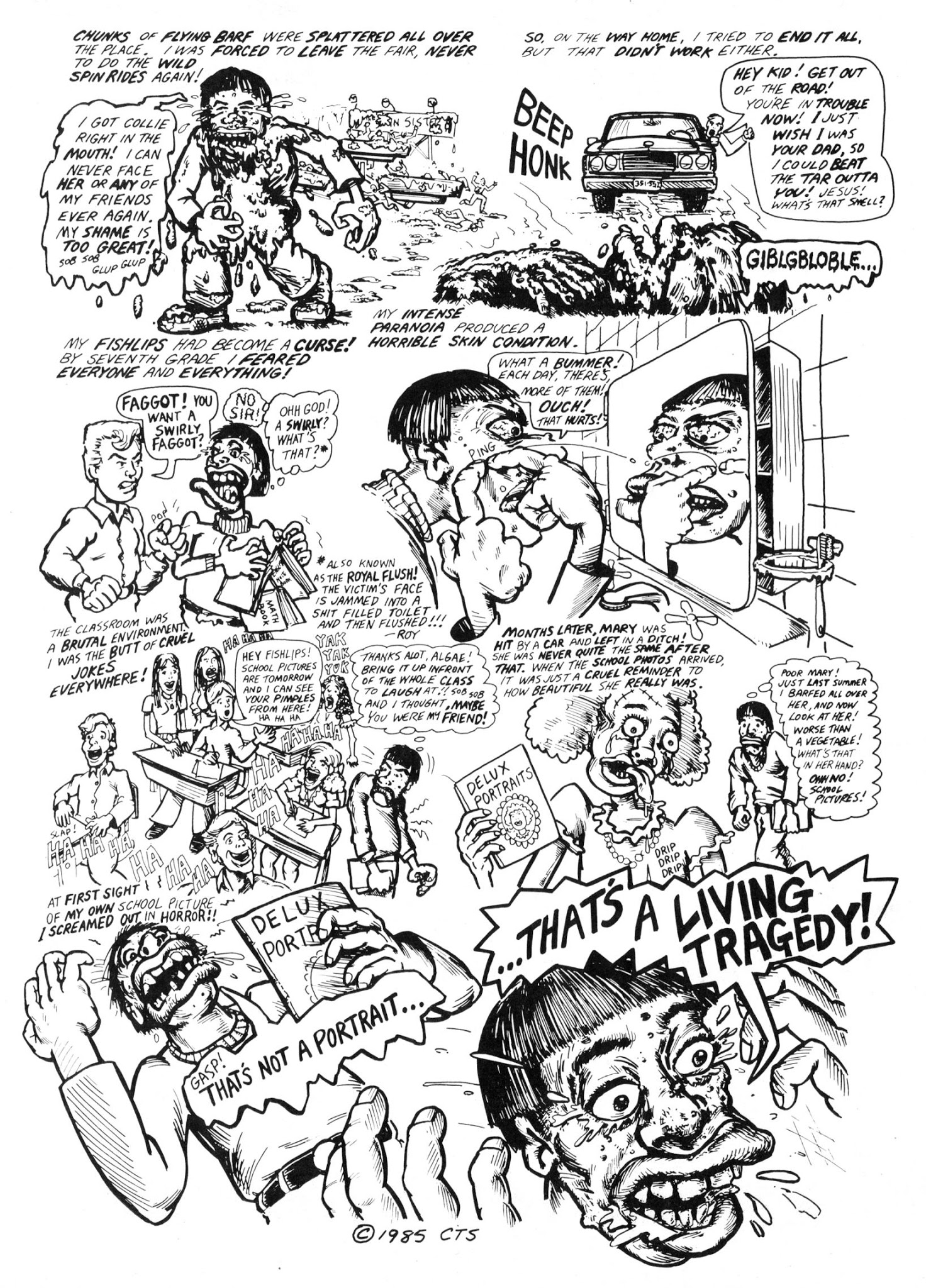 Read online Weirdo comic -  Issue #15 - 22