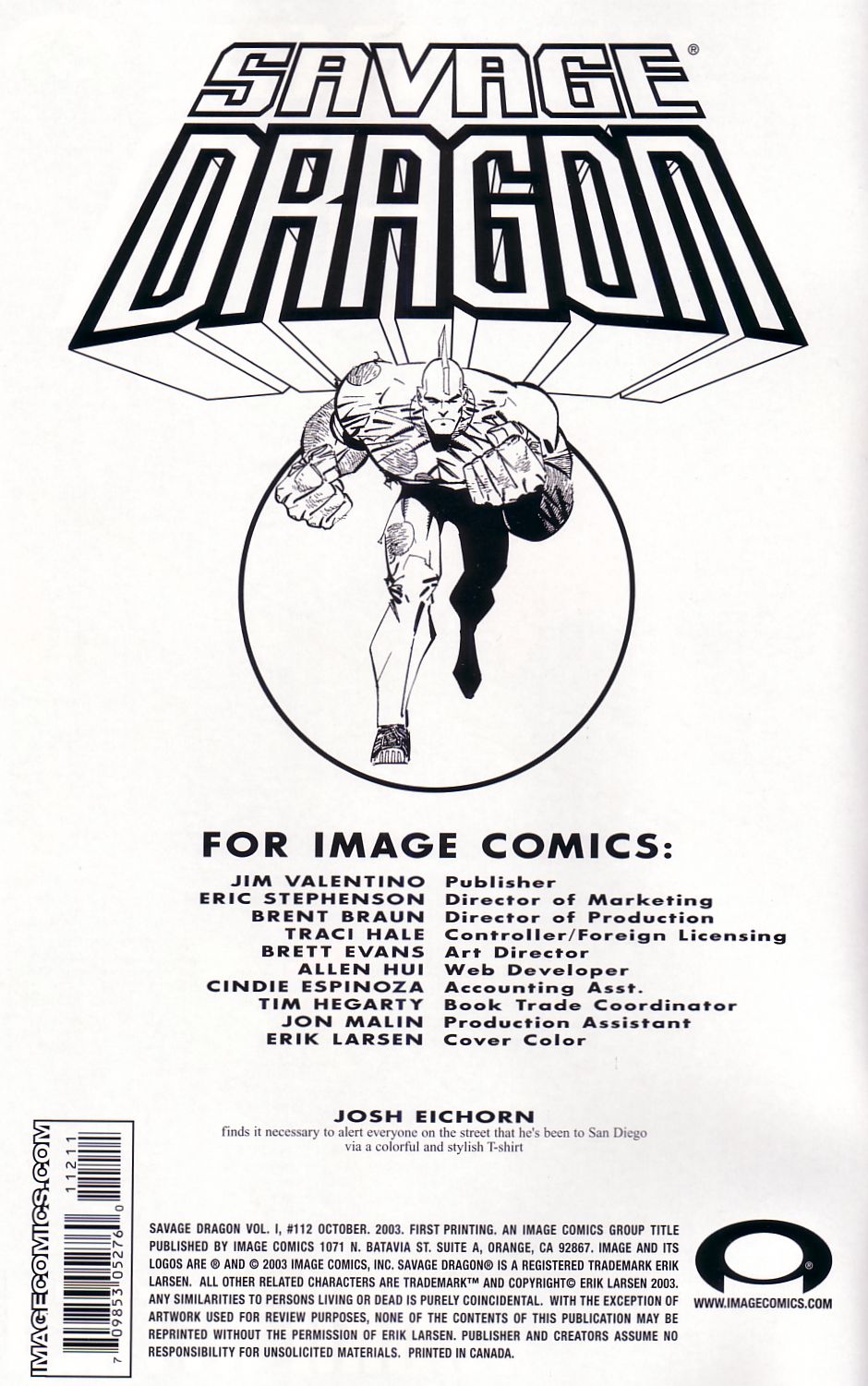 The Savage Dragon (1993) Issue #112 #115 - English 3
