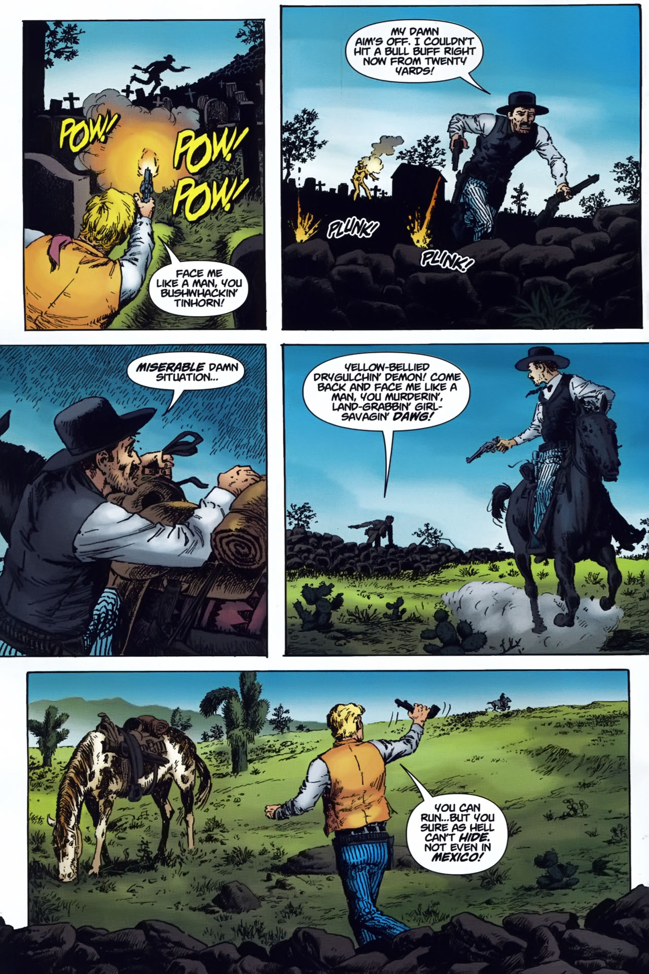 Read online Bat Lash comic -  Issue #6 - 10