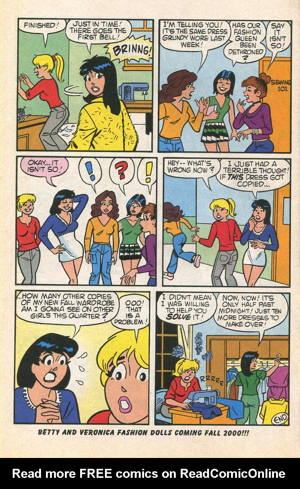 Read online Betty and Veronica (1987) comic -  Issue #153 - 8