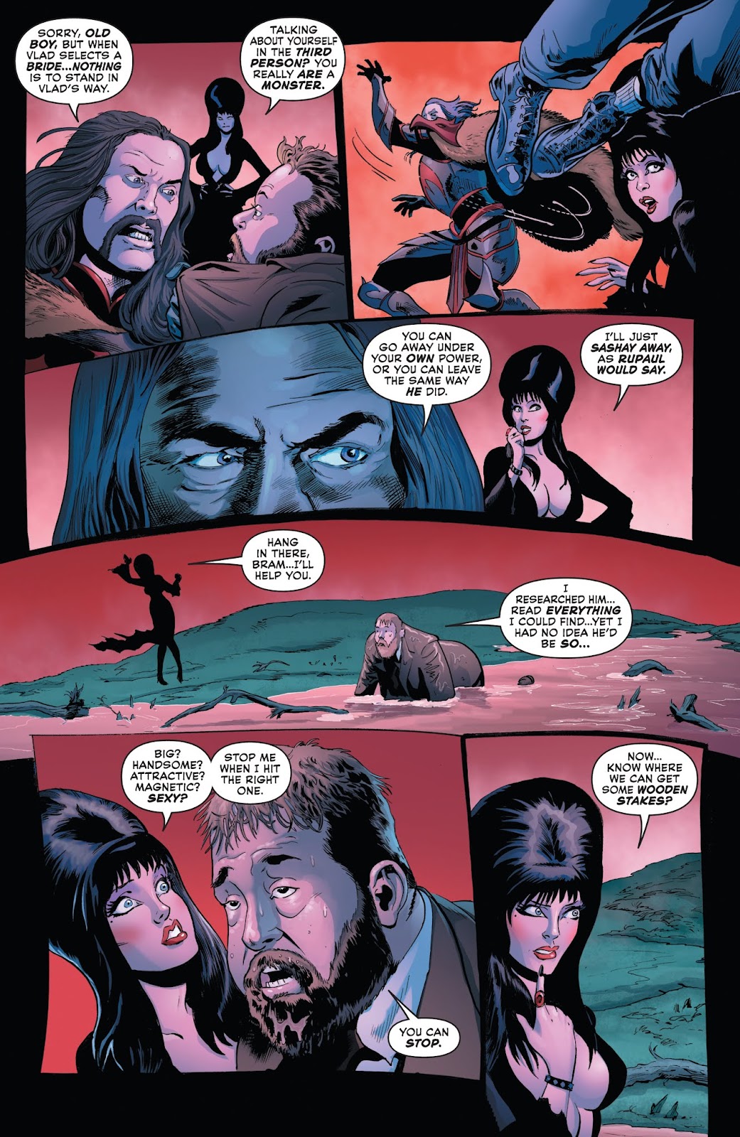 Elvira: Mistress of the Dark (2018) issue 3 - Page 12