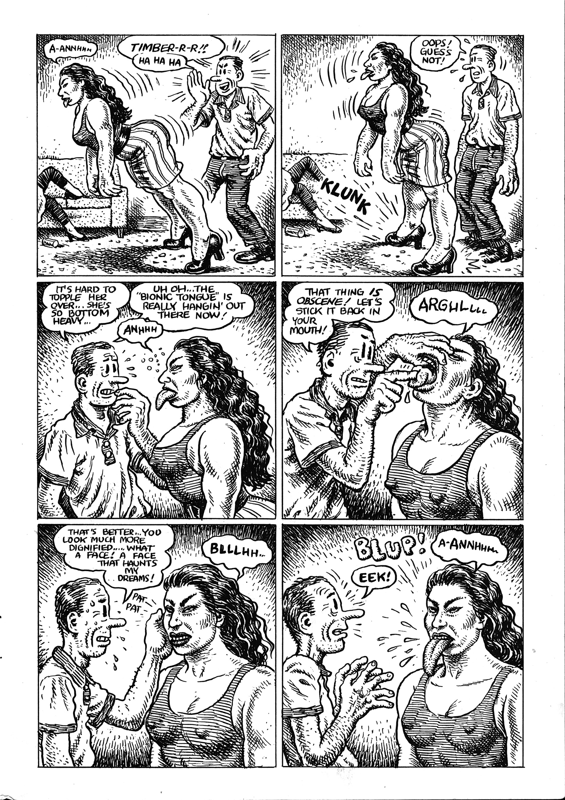 Read online Hup comic -  Issue #2 - 34