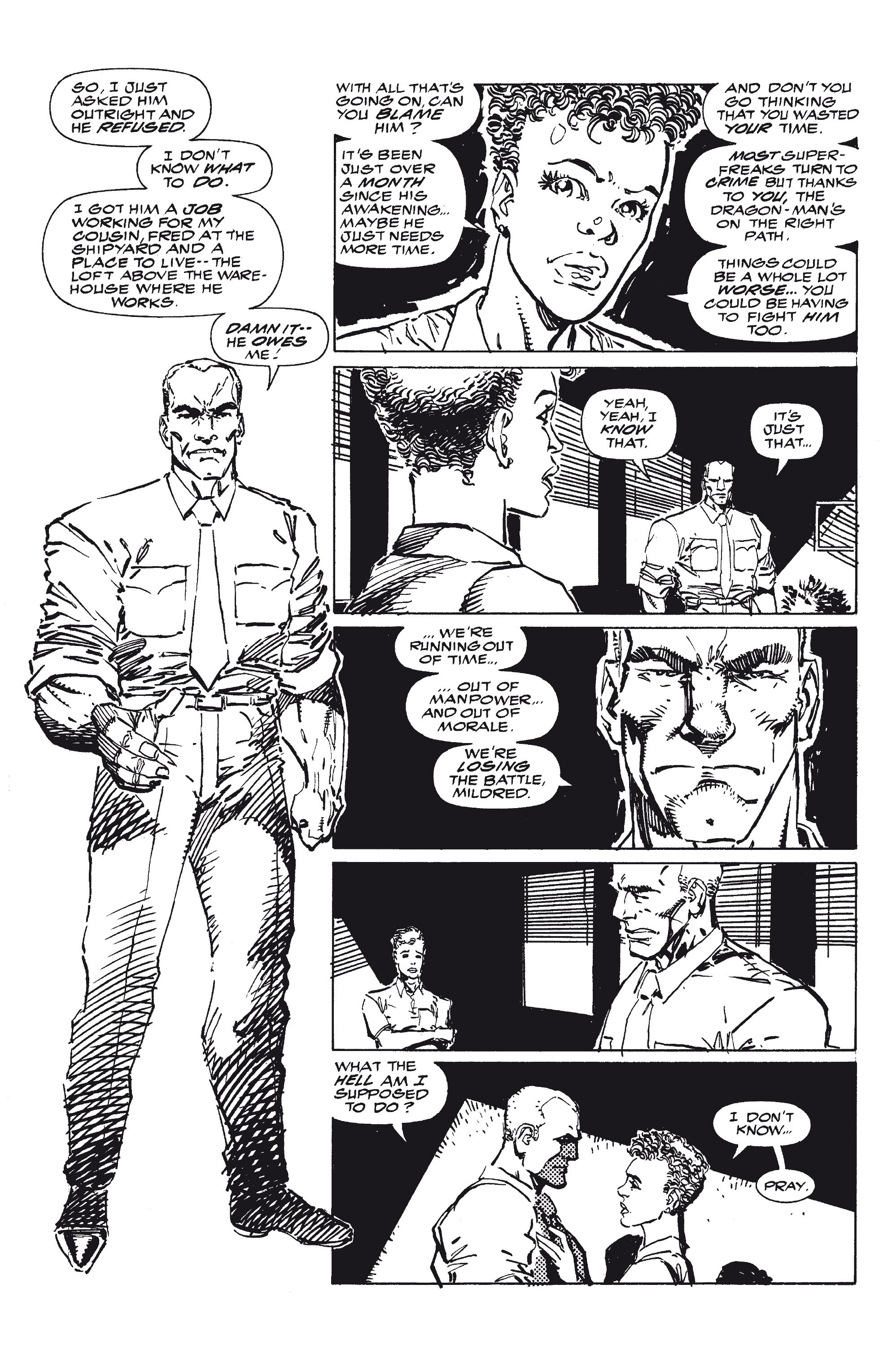 Read online Savage Dragon Archives comic -  Issue # TPB 1 (Part 1) - 10
