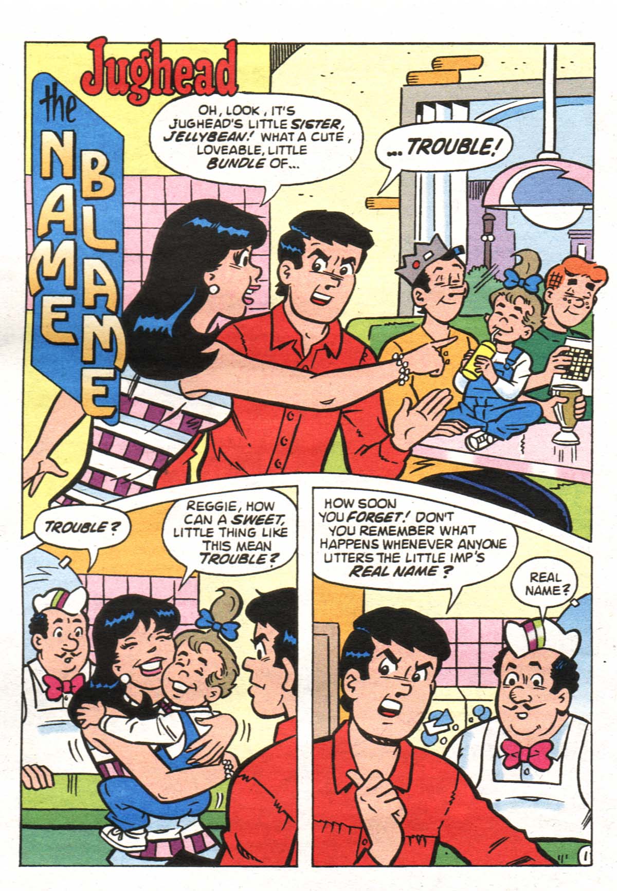 Read online Jughead with Archie Digest Magazine comic -  Issue #175 - 13