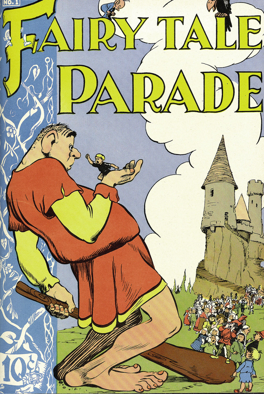 Read online Fairy Tale Parade comic -  Issue #1 - 1