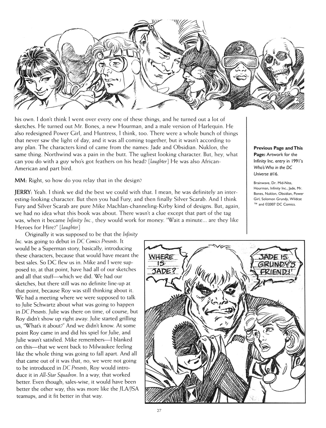 Read online Modern Masters comic -  Issue #13 - 28