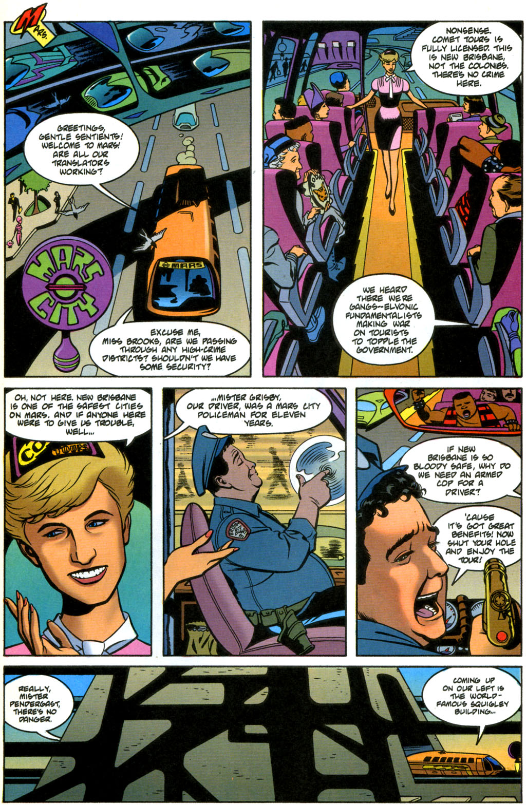 Read online Nexus: Executioner's Song comic -  Issue #1 - 13