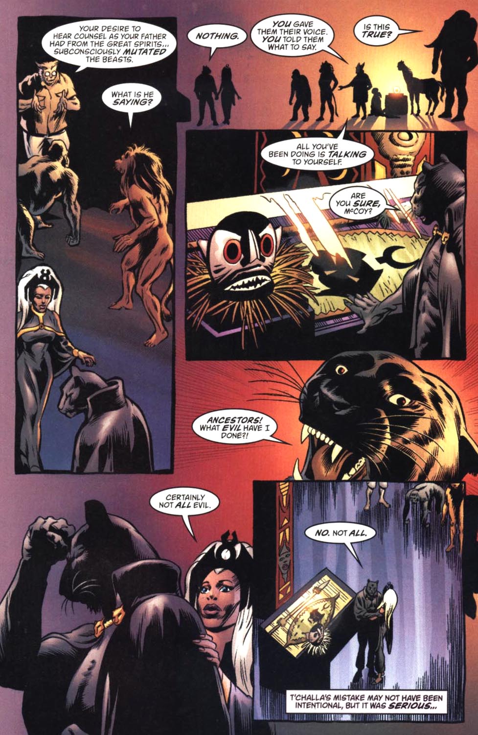 Read online Universe X Special comic -  Issue # Issue Beasts - 27