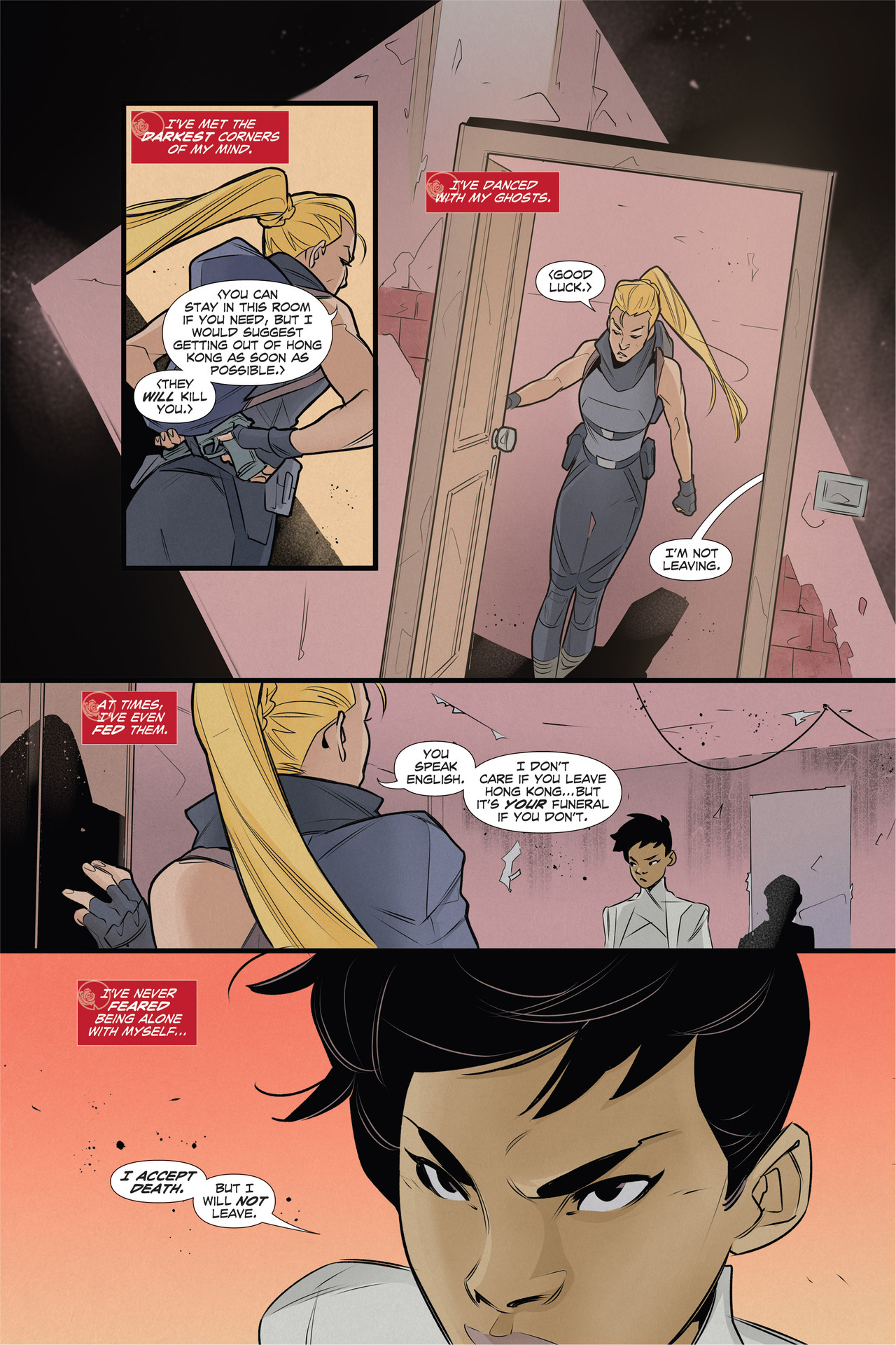 Read online Beatrix Rose: Vigilante comic -  Issue #3 - 10
