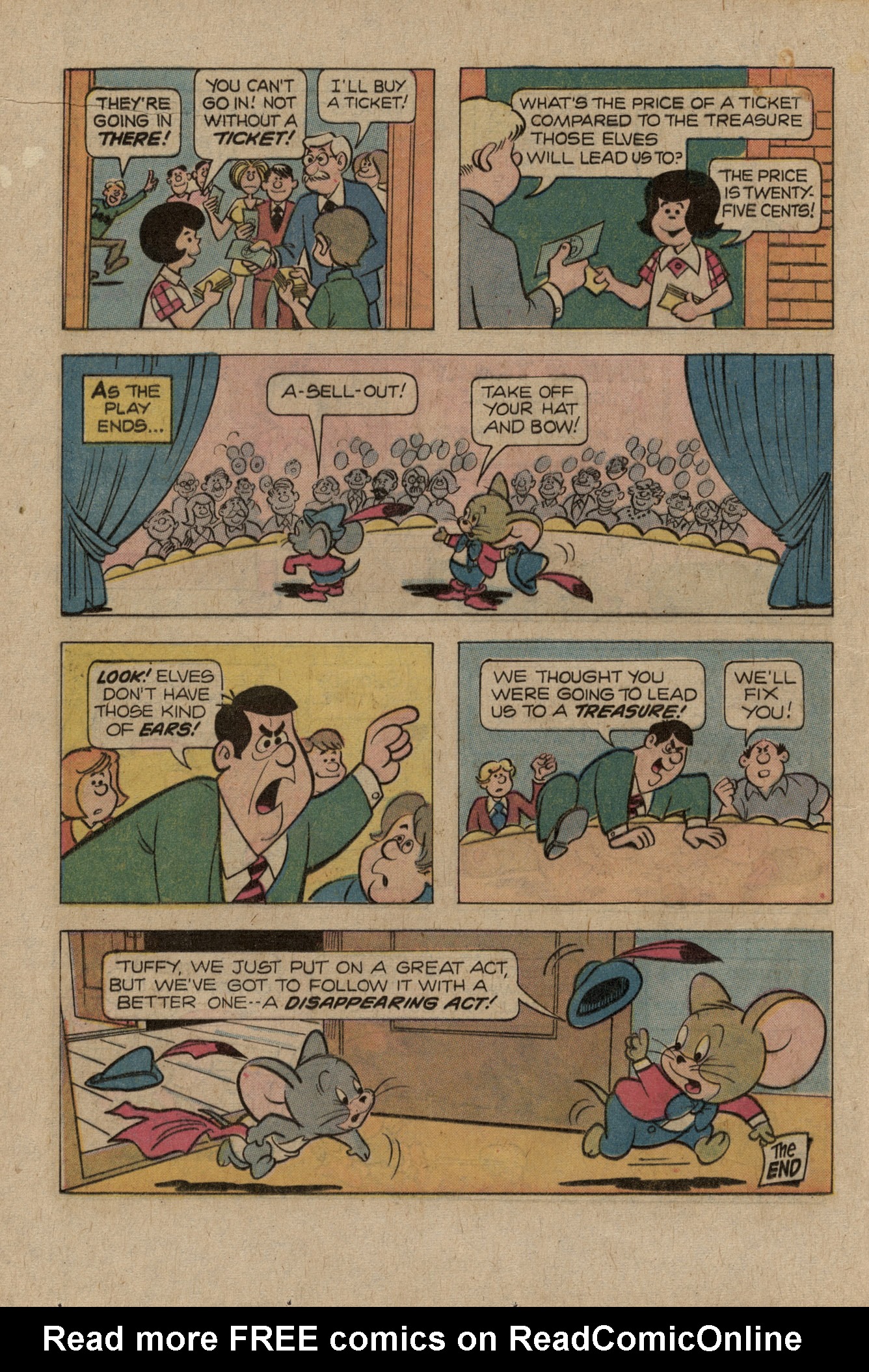 Read online Tom and Jerry comic -  Issue #286 - 16