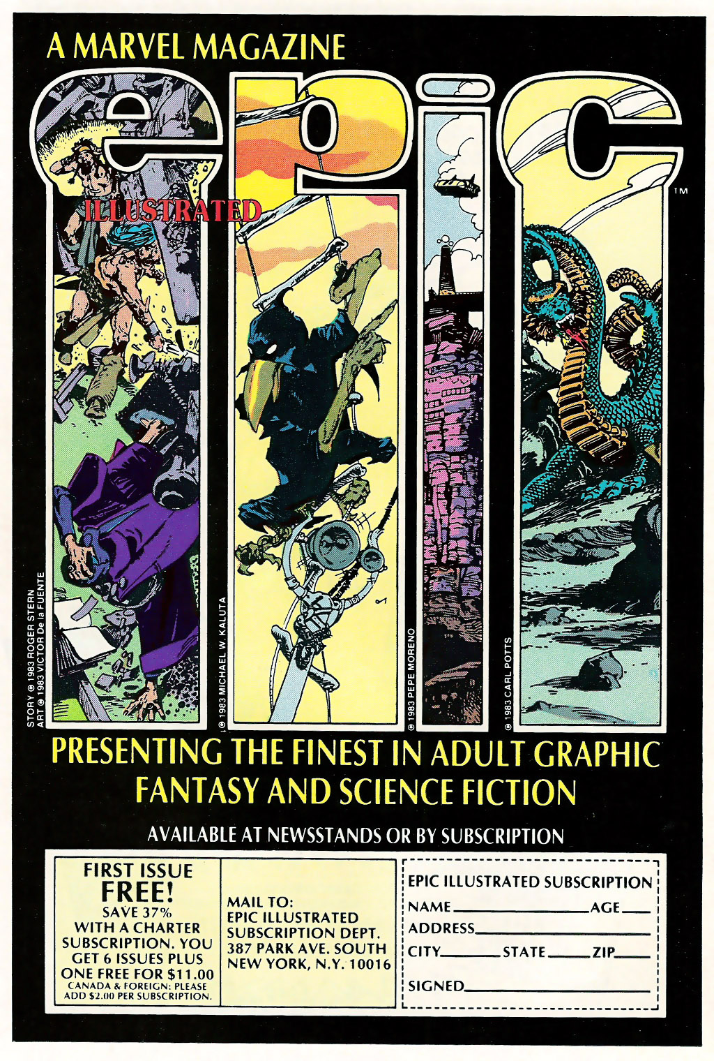 Read online Marvel Age comic -  Issue #11 - 36