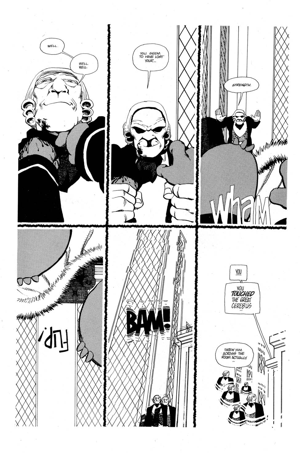 Read online Cerebus comic -  Issue #89 - 12