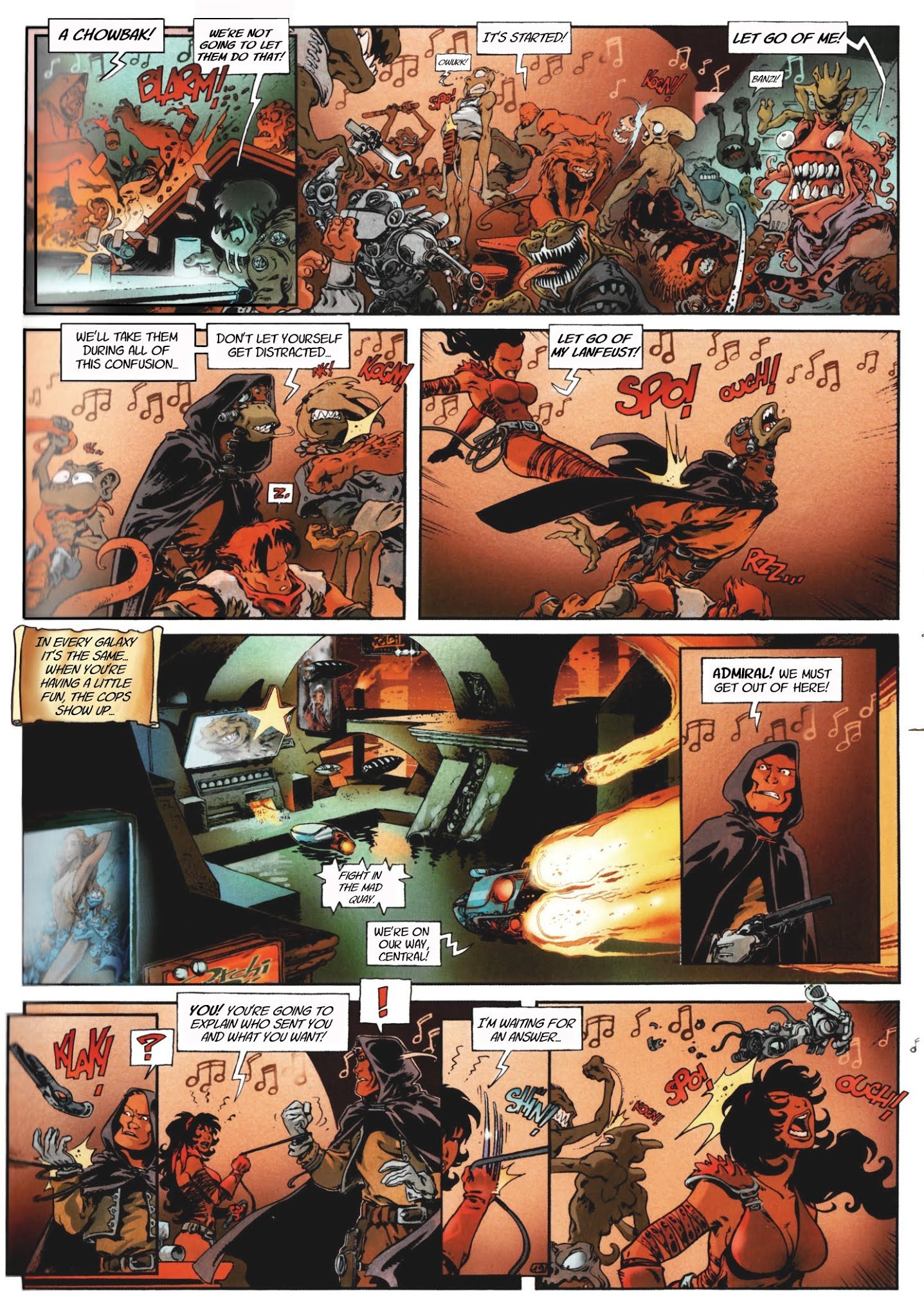 Read online Lanfeust Of The Stars comic -  Issue #2 - 23