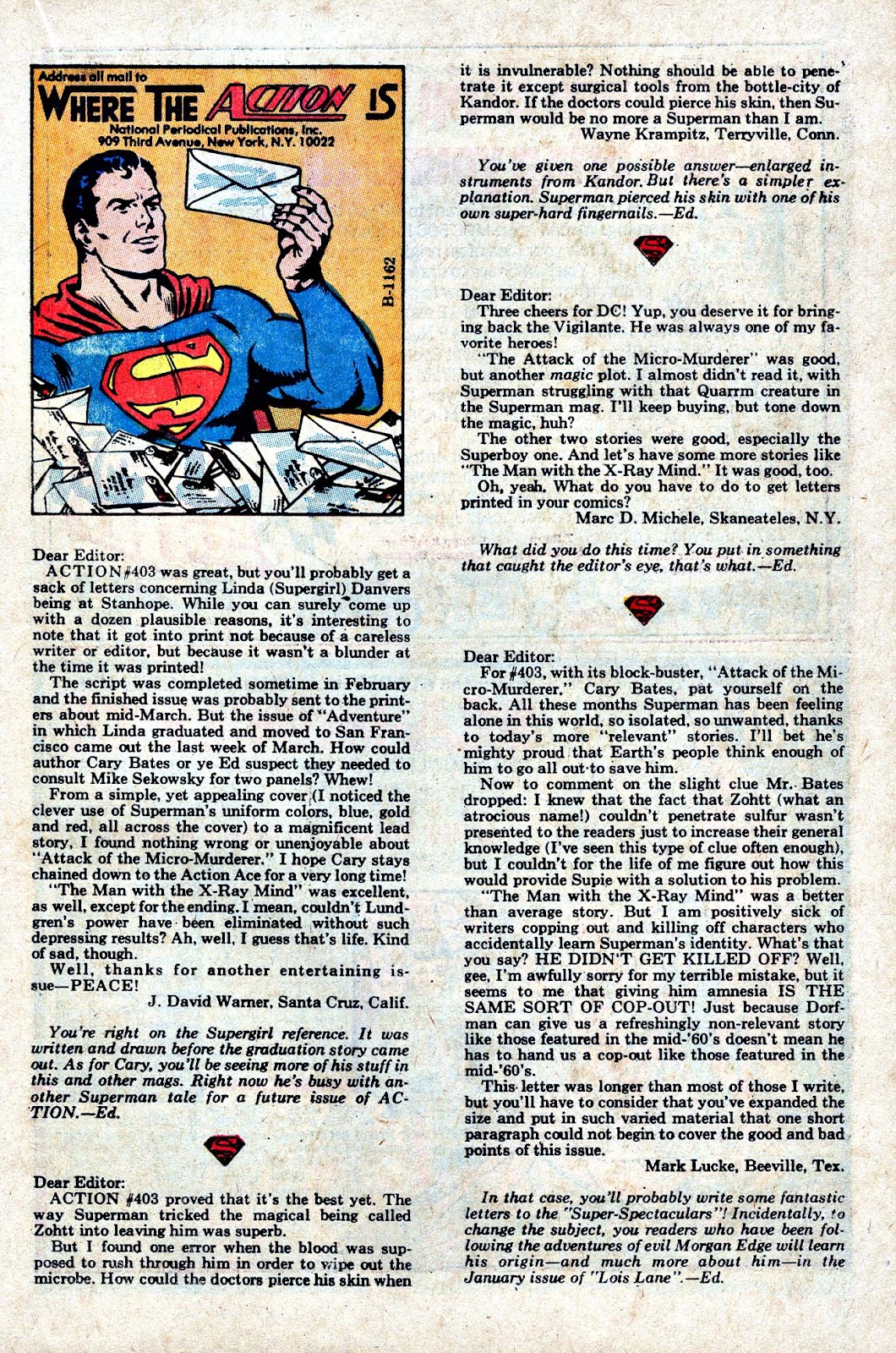 Action Comics (1938) issue 407 - Page 22