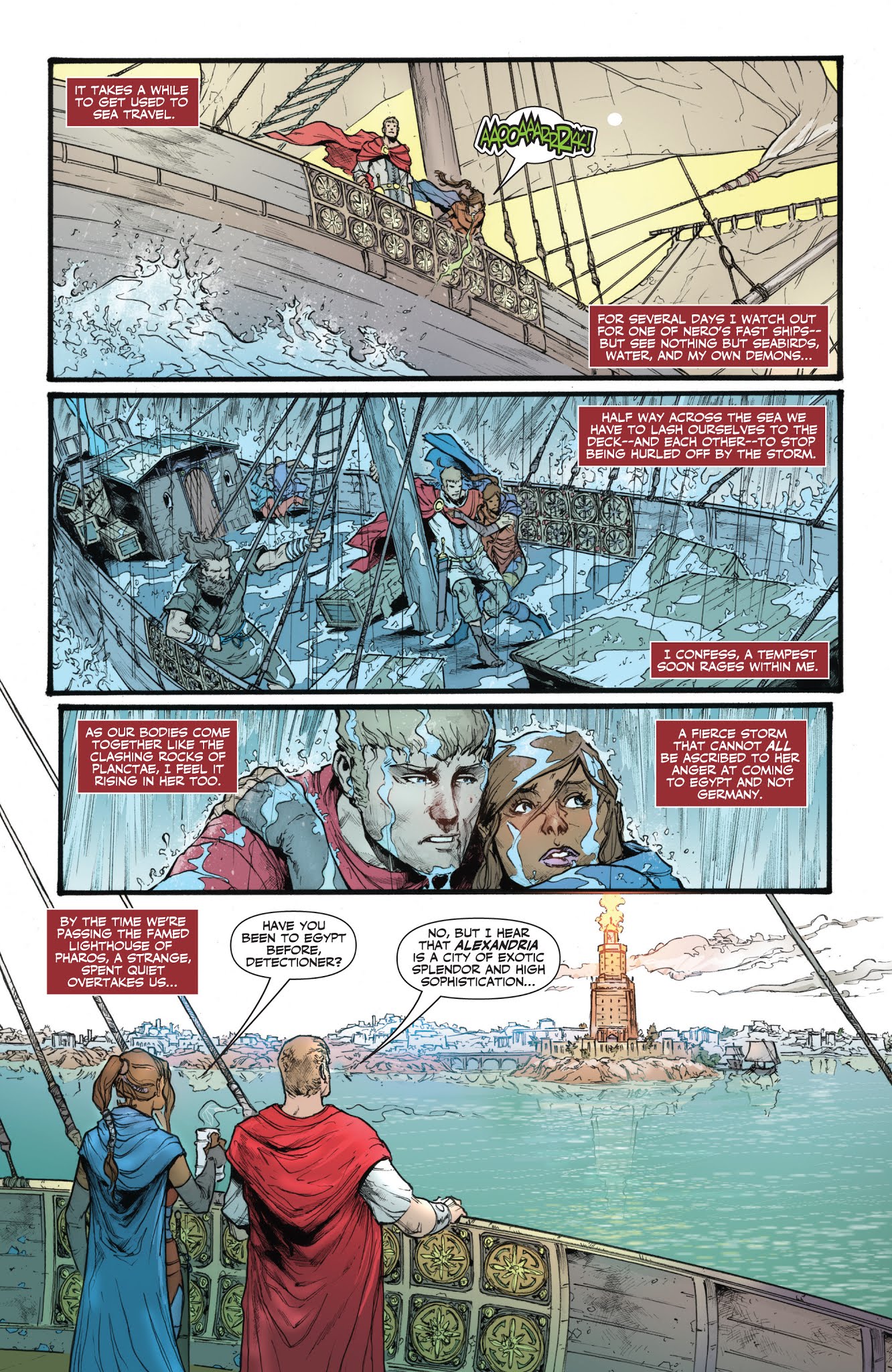 Read online Britannia: Lost Eagles of Rome comic -  Issue #2 - 8