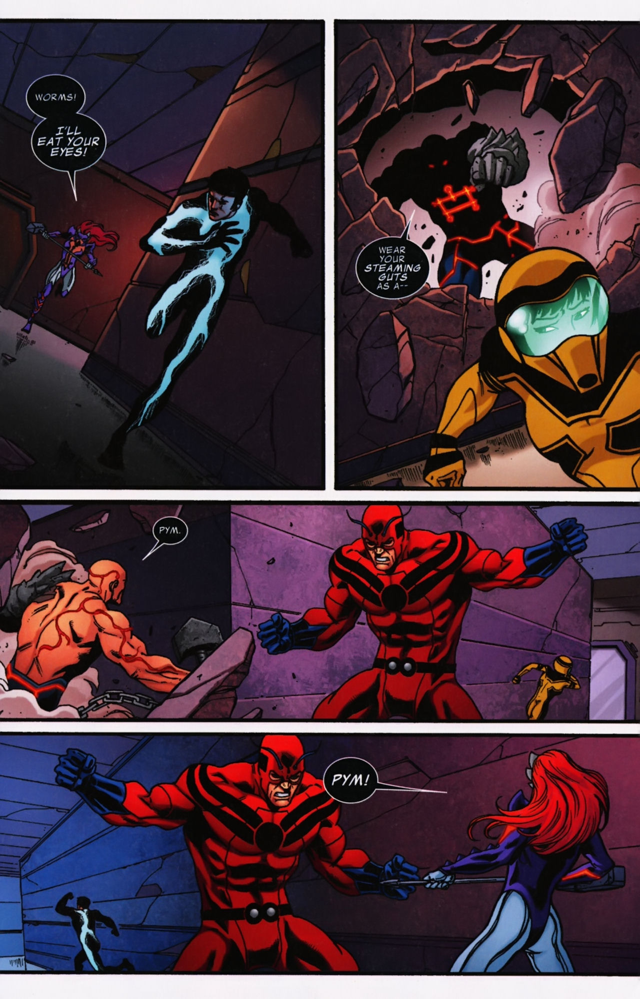 Read online Avengers Academy comic -  Issue #18 - 25