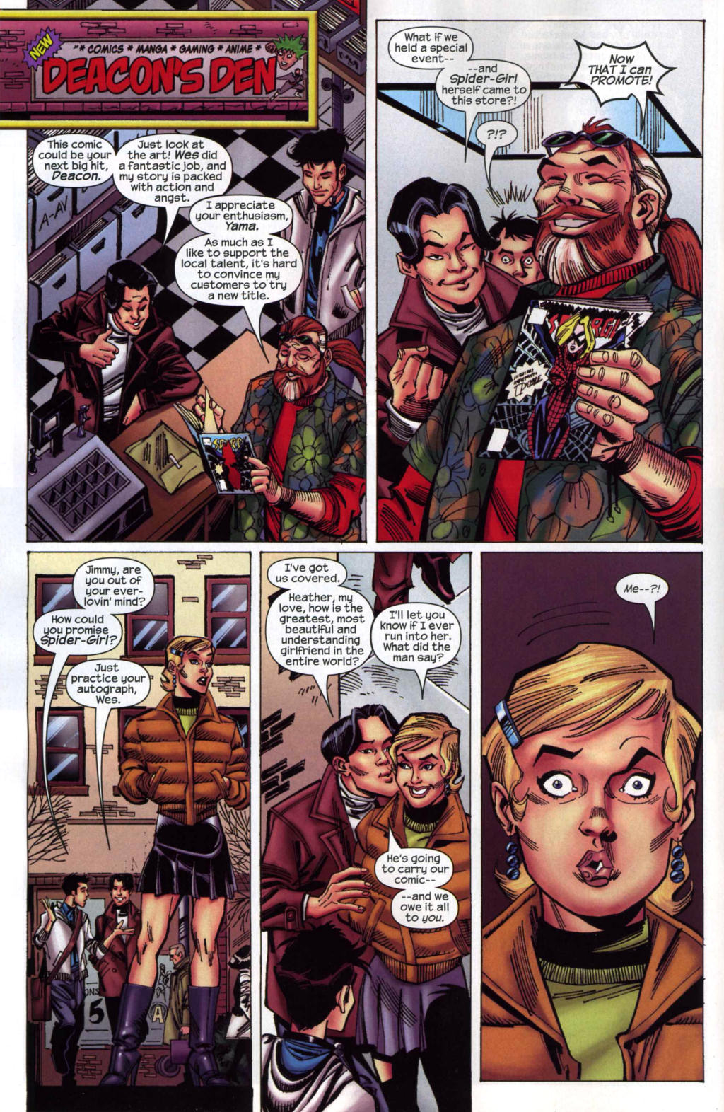 Read online Amazing Spider-Girl comic -  Issue #4 - 12