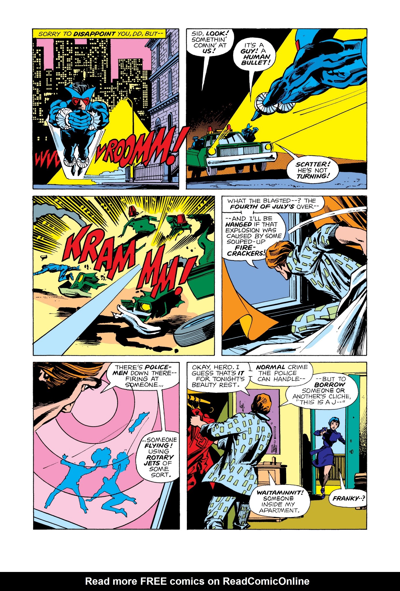 Read online Marvel Masterworks: Daredevil comic -  Issue # TPB 12 (Part 2) - 34