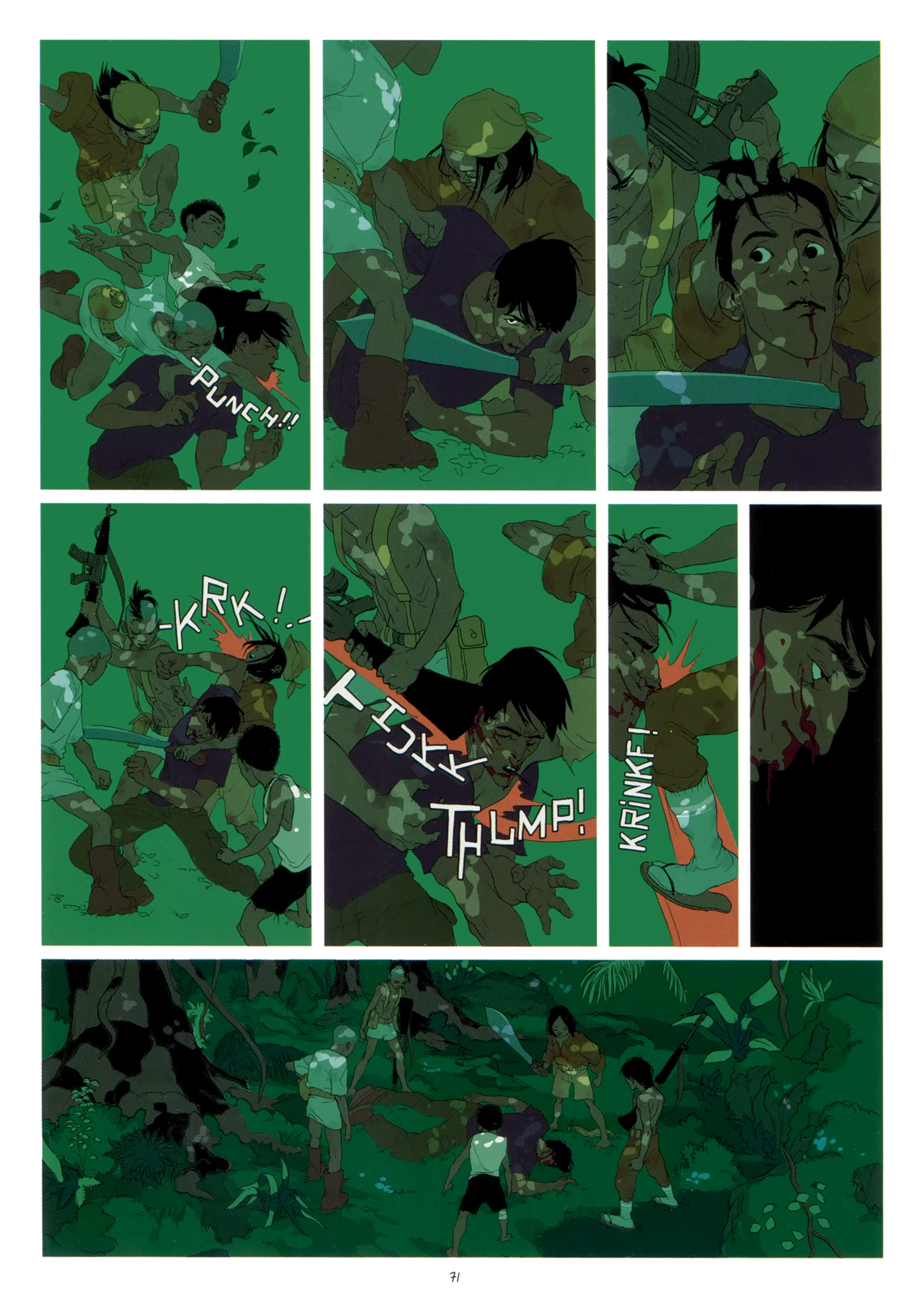 Read online The Divine comic -  Issue # TPB (Part 1) - 71