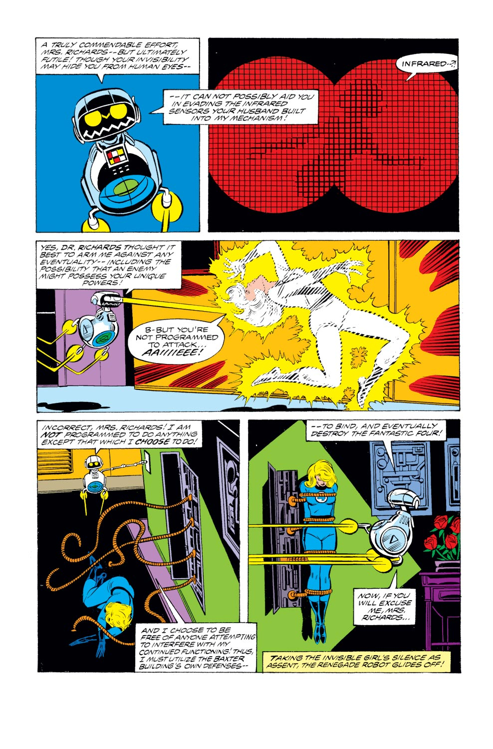 Read online Fantastic Four (1961) comic -  Issue #217 - 8