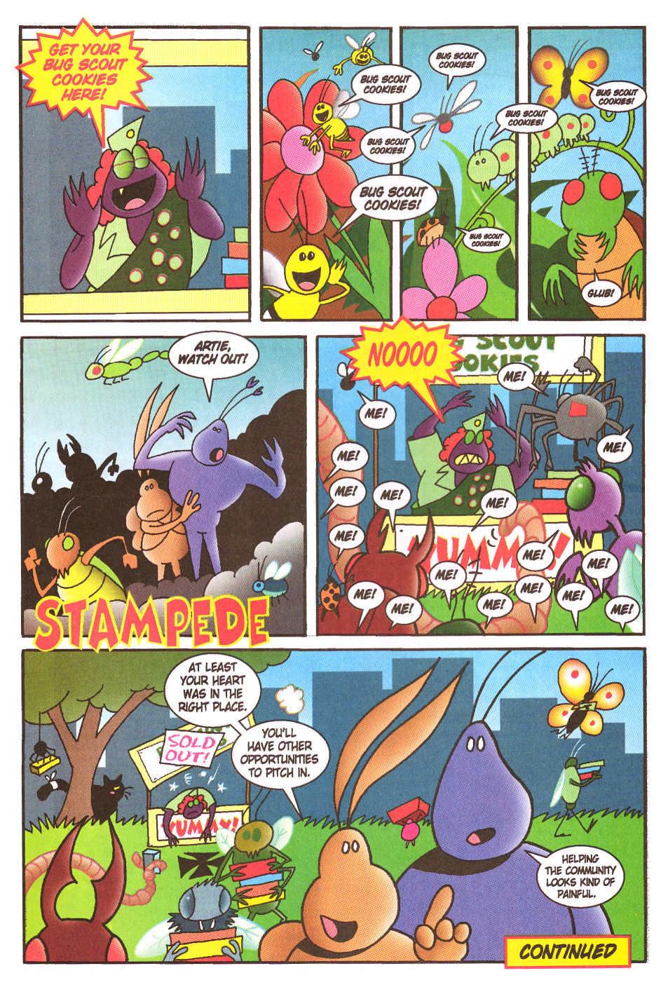 Read online The Tick: Days of Drama comic -  Issue #5 - 28