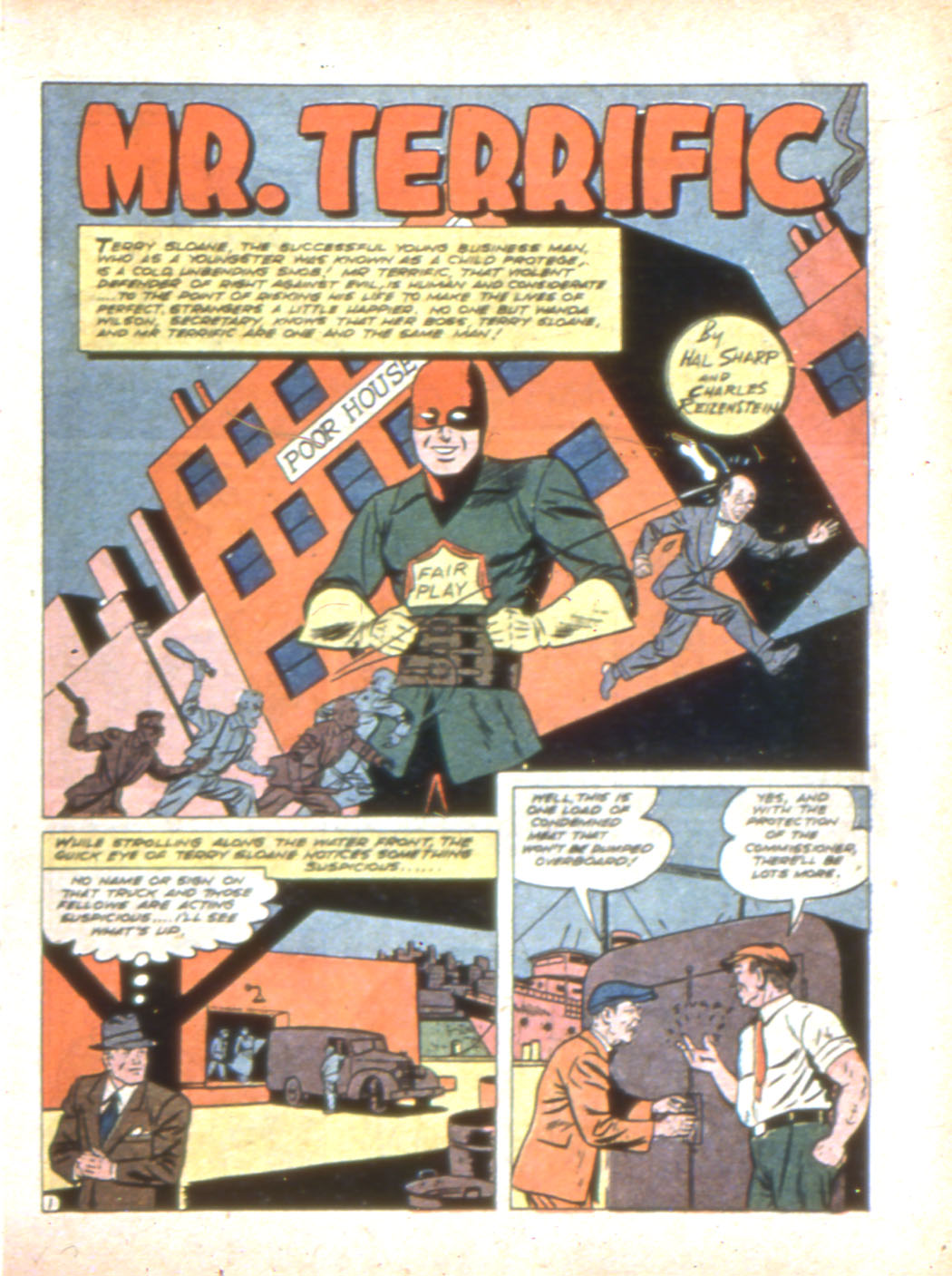 Read online Sensation (Mystery) Comics comic -  Issue #7 - 25