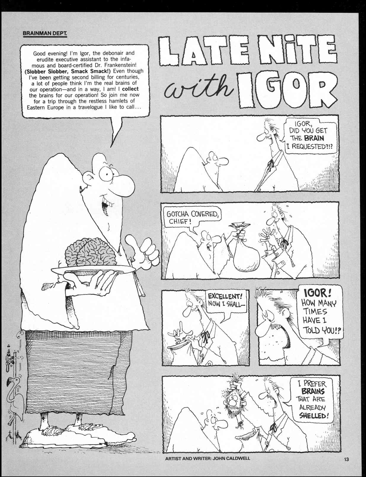 Read online MAD comic -  Issue #320 - 15