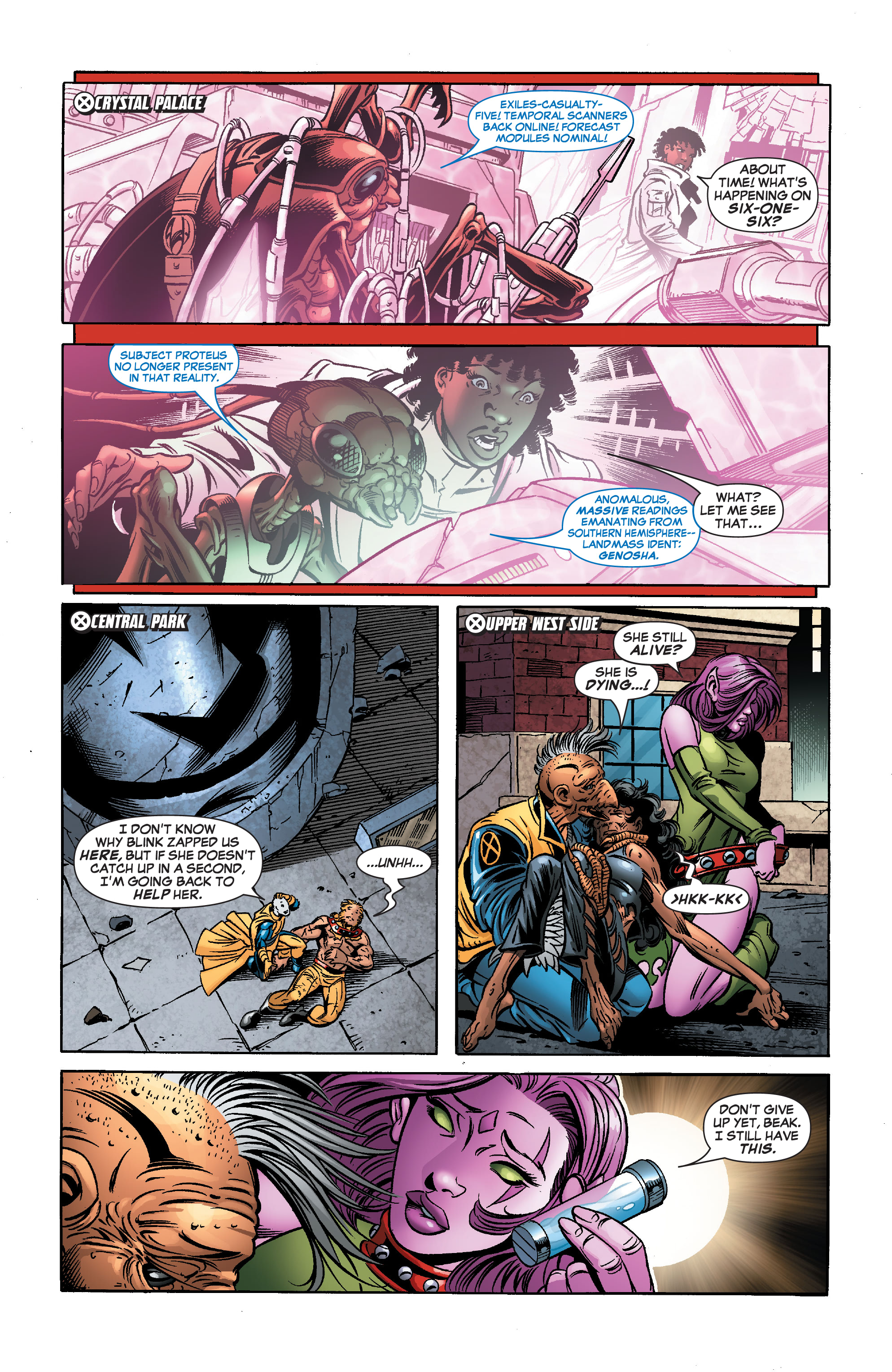 Read online House Of M Omnibus comic -  Issue # TPB (Part 10) - 95