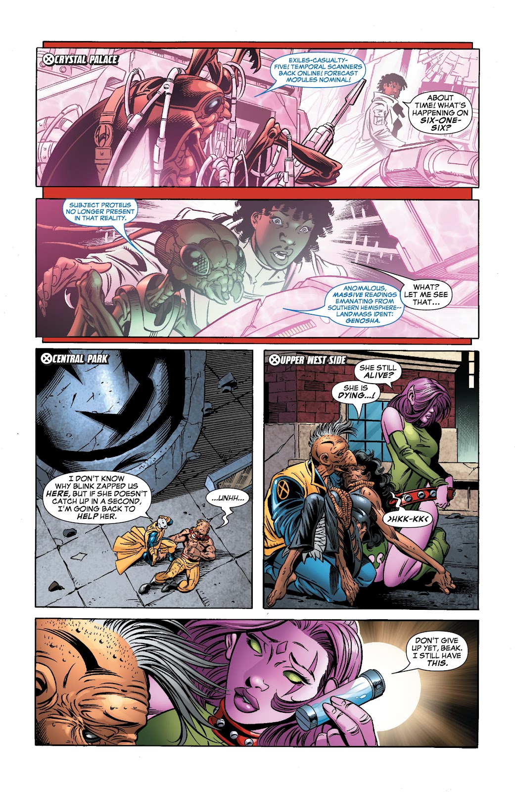 House Of M Omnibus issue TPB (Part 10) - Page 95