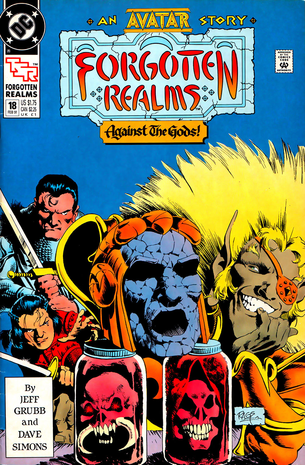 Read online Forgotten Realms comic -  Issue #18 - 1