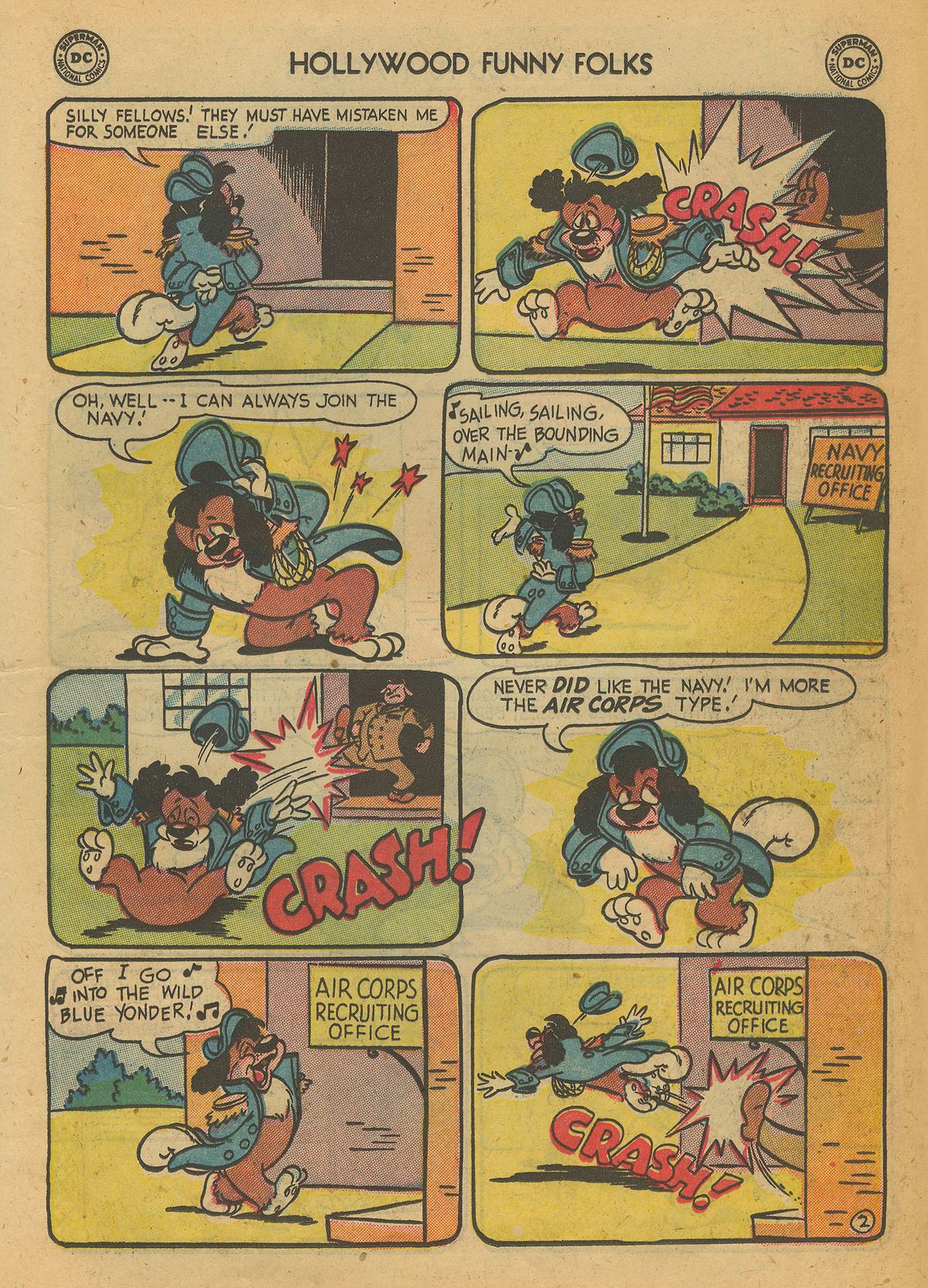 Read online Hollywood Funny Folks comic -  Issue #59 - 19