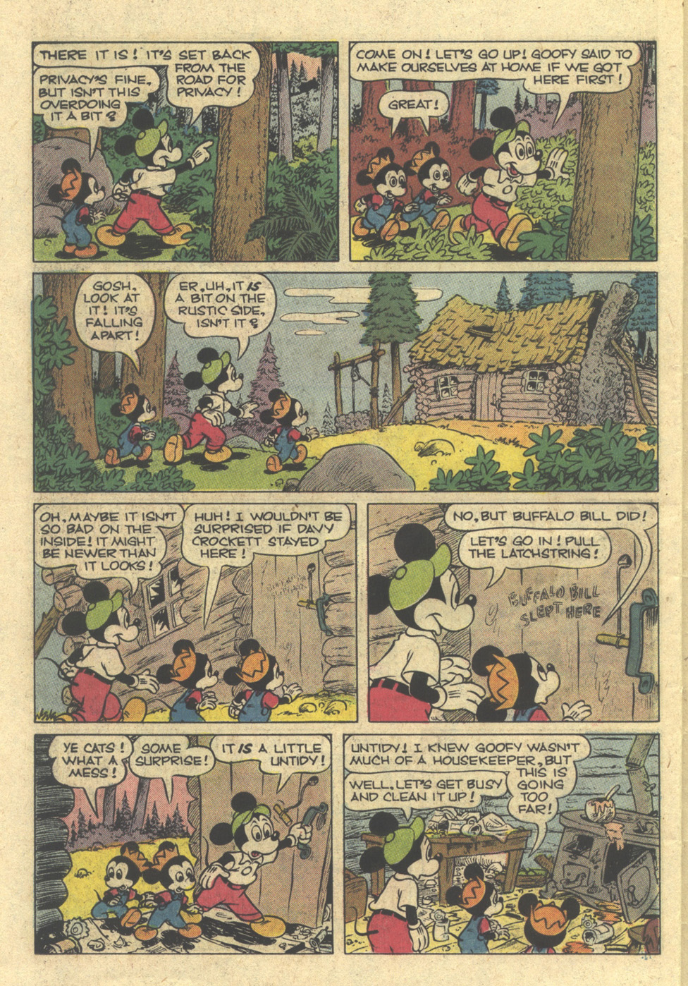 Read online Walt Disney's Comics and Stories comic -  Issue #401 - 21