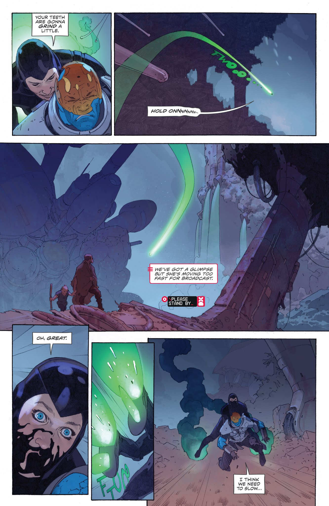 Read online VS comic -  Issue #4 - 17