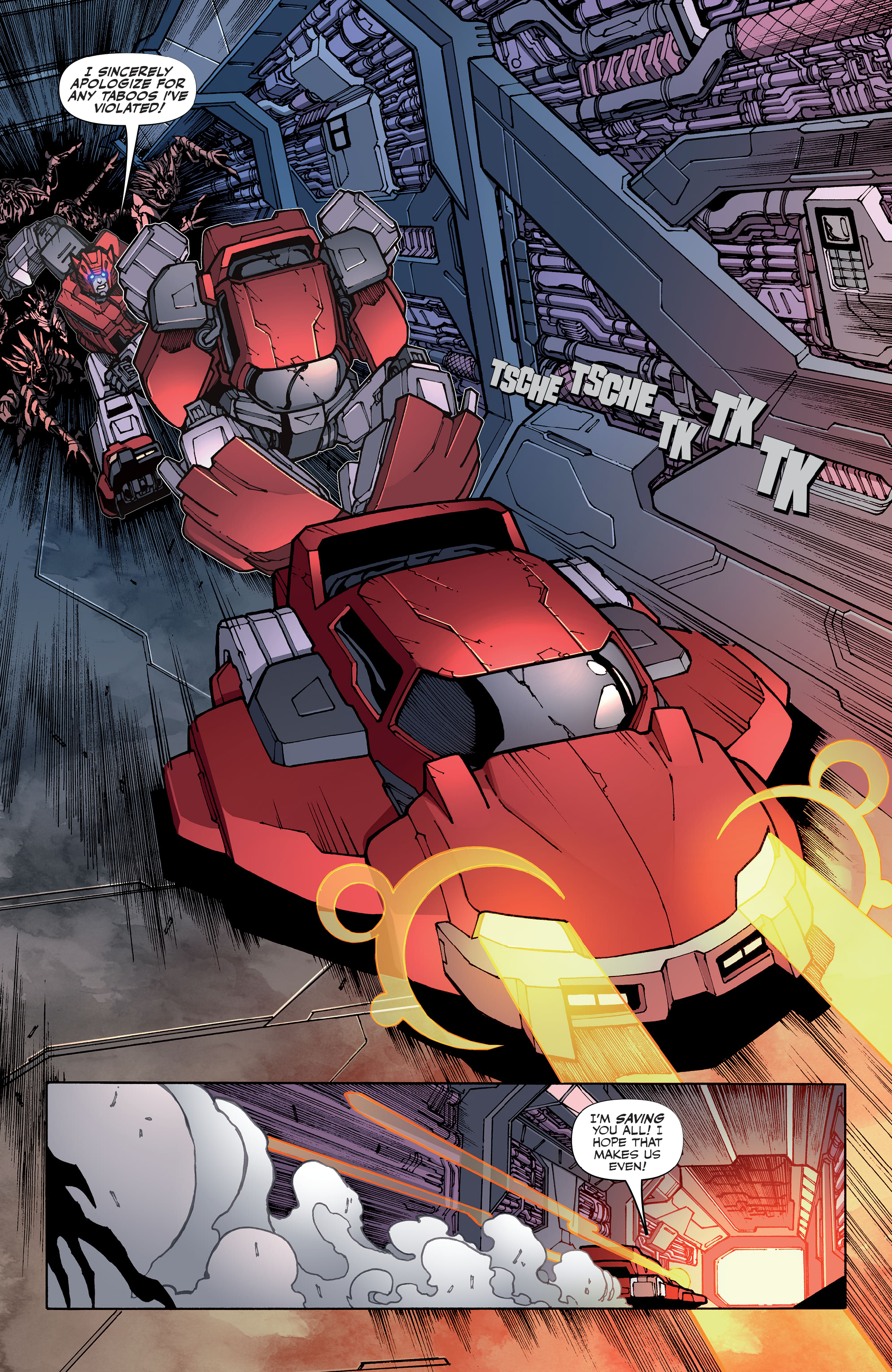 Read online Transformers: Galaxies comic -  Issue #6 - 13