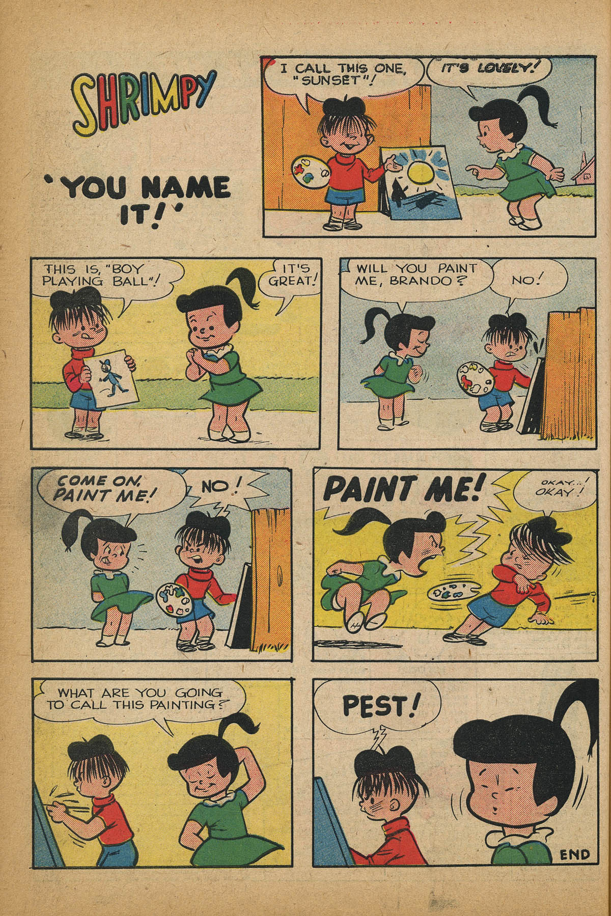 Read online The Adventures of Little Archie comic -  Issue #15 - 42