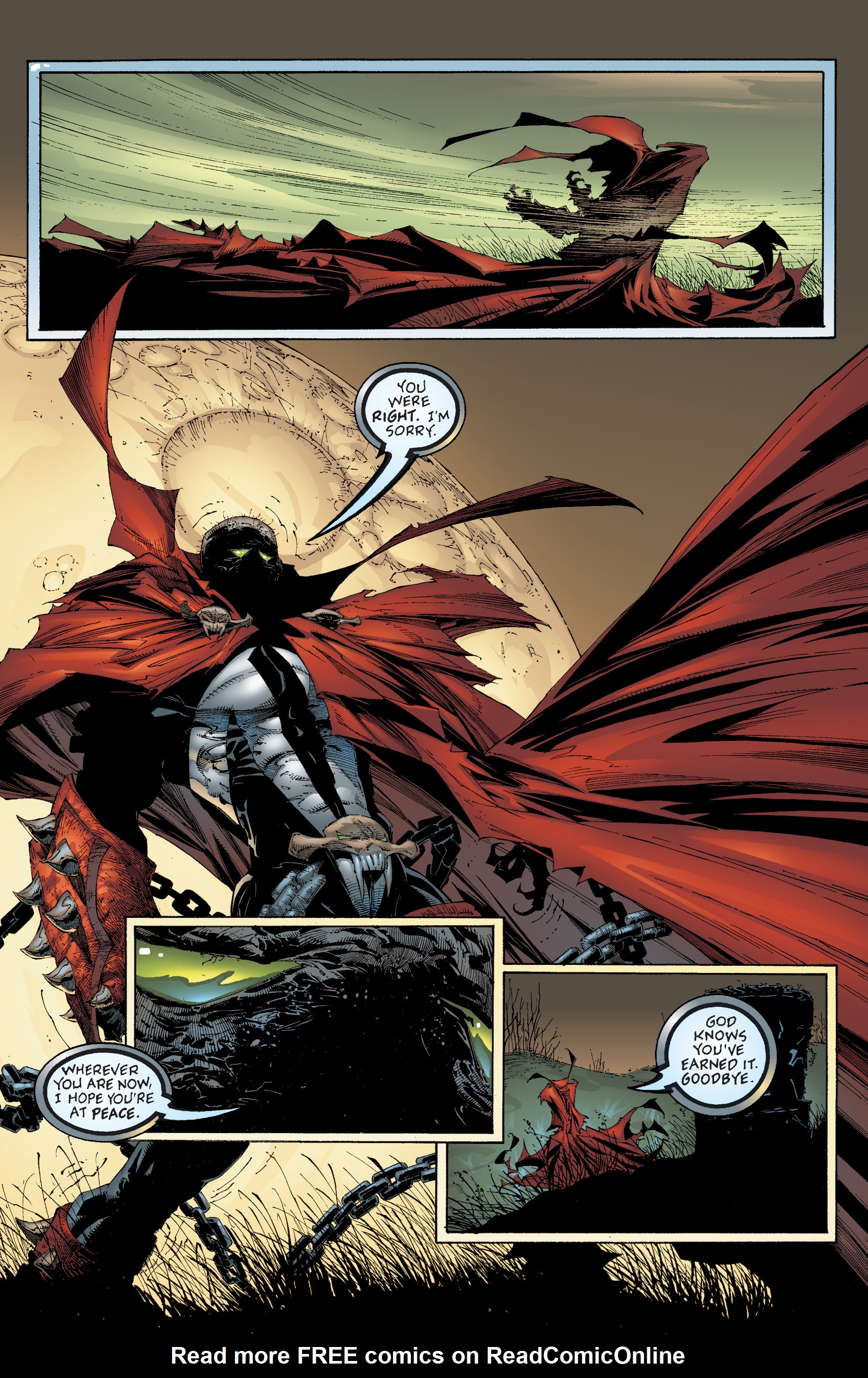 Read online Spawn comic -  Issue # _Collection TPB 14 - 140