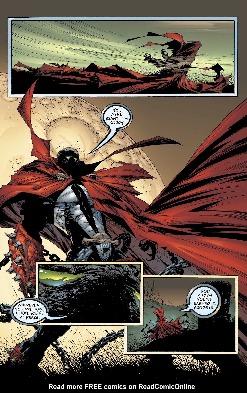 Spawn issue Collection TPB 14 - Page 140