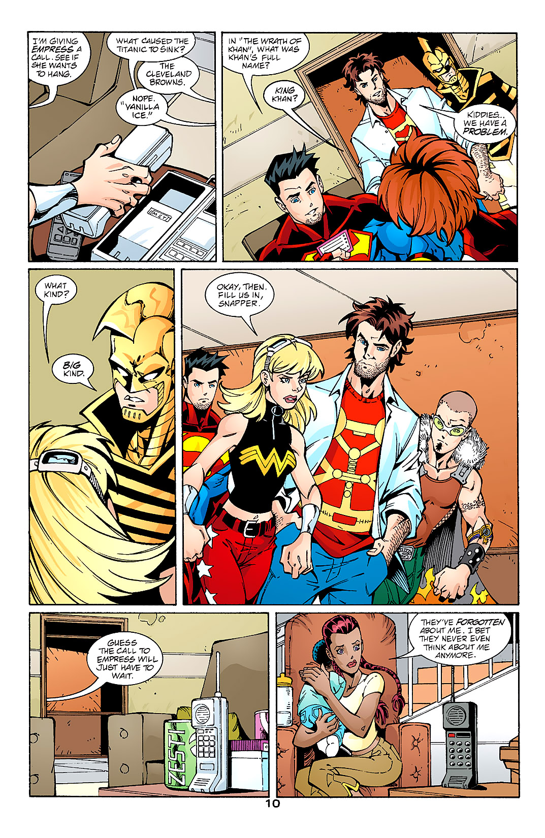 Read online Young Justice (1998) comic -  Issue #53 - 11